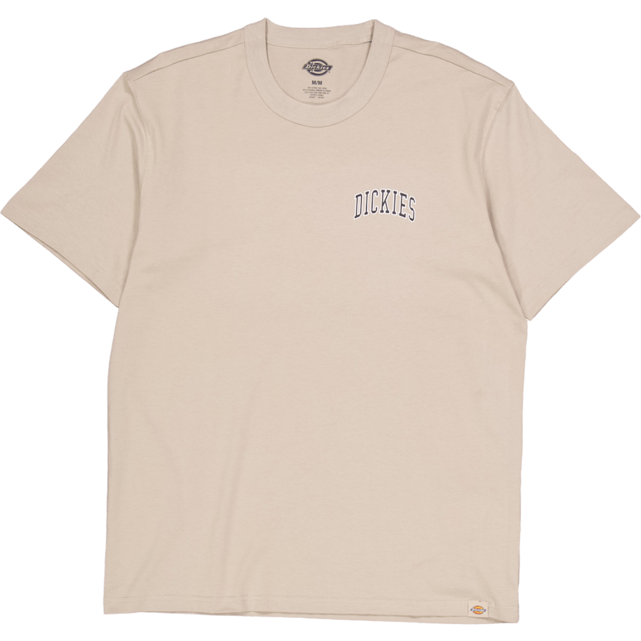 Aitkin Chest Tee Ss Sandstone