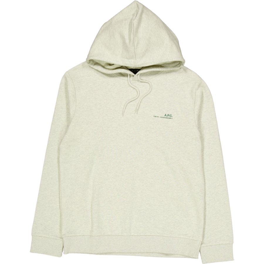 Hoodie Item H Overdye Pkc – Vert Pale Chine