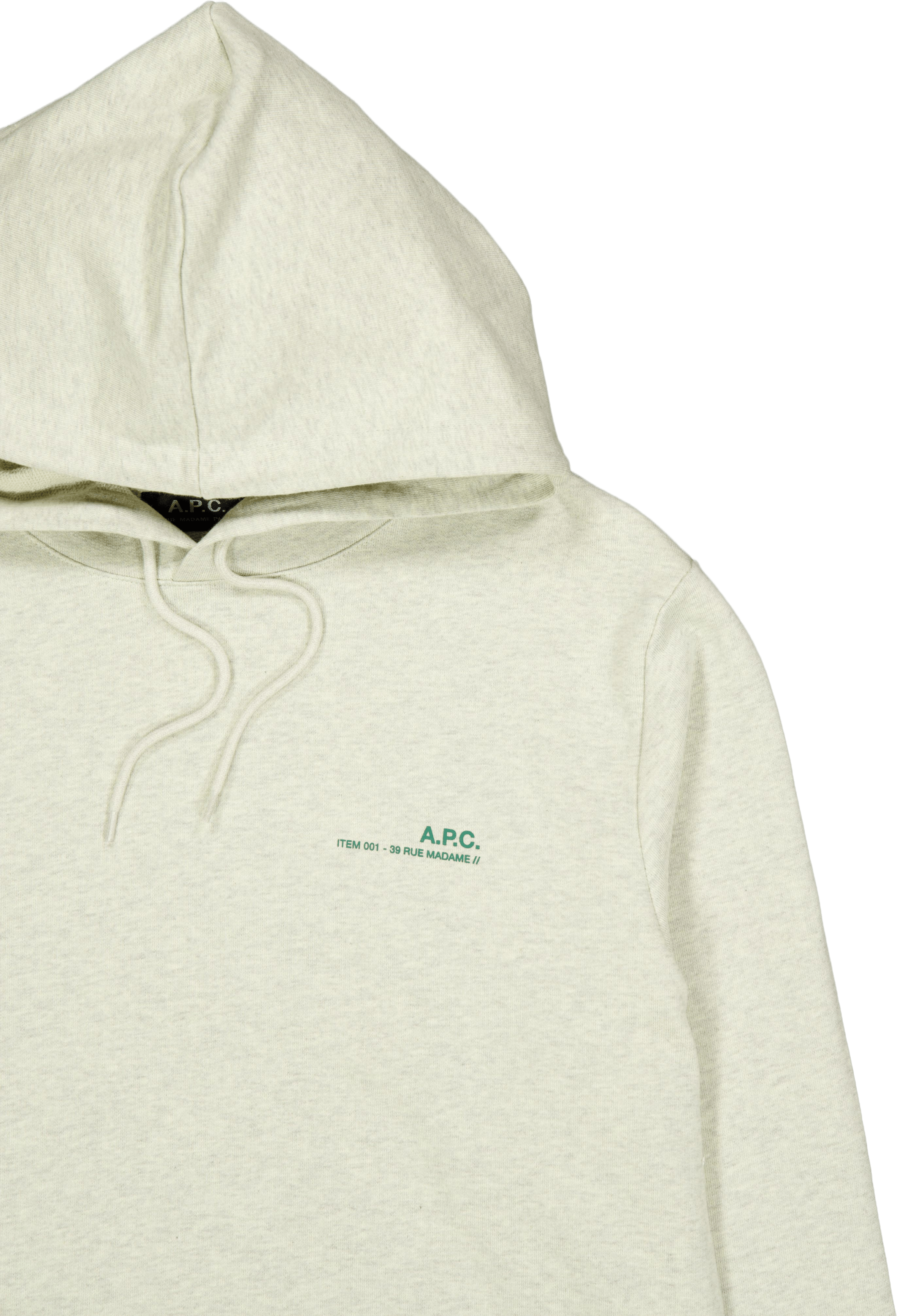 Hoodie Item H Overdye Pkc - Vert Pale Chine - Bild 3