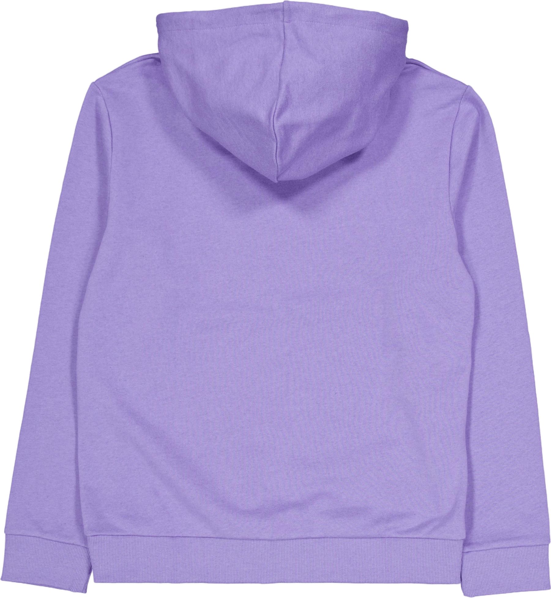 Hoodie Item H Overdye Piq - Violet Chine - Bild 2