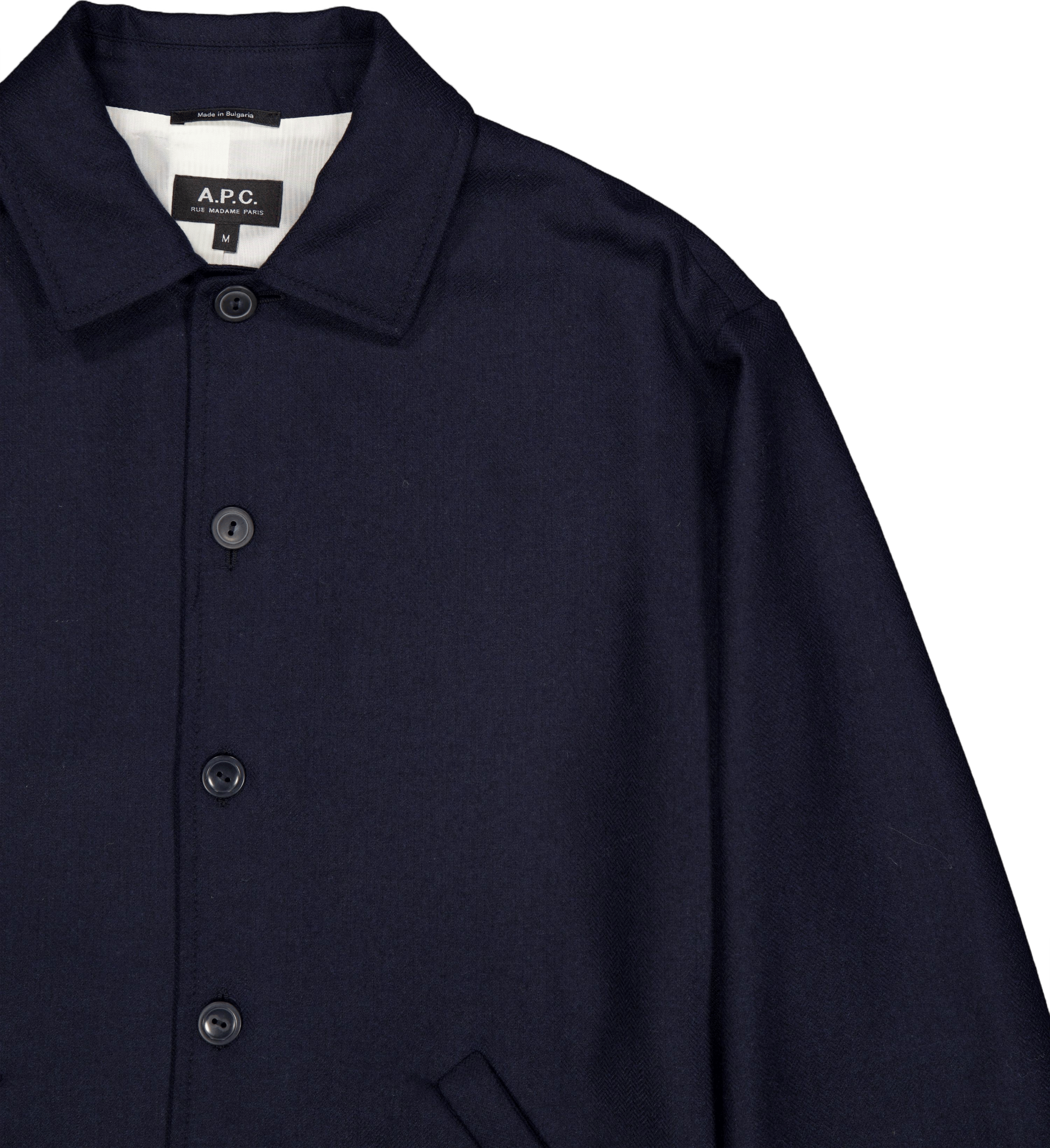Veste John Iak - Dark Navy - Bild 3