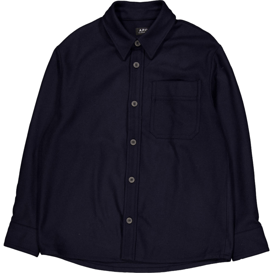 Surchemise Basile Iak-dark Navy