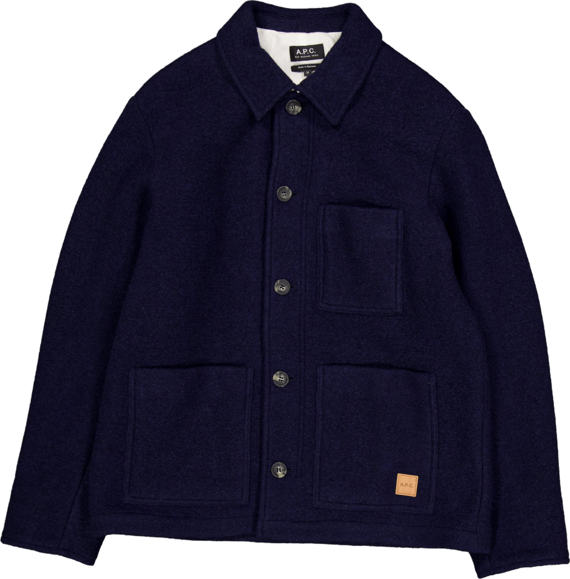 Veste Emile Patchee Iak – Dark Navy