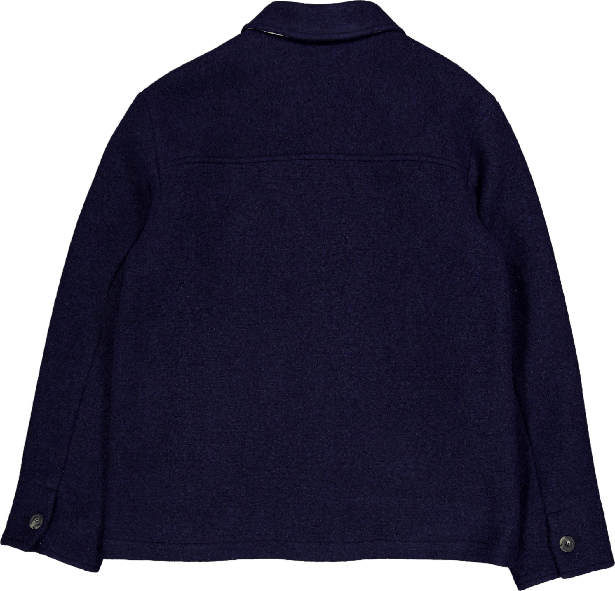 Veste Emile Patchee Iak - Dark Navy - Bild 2