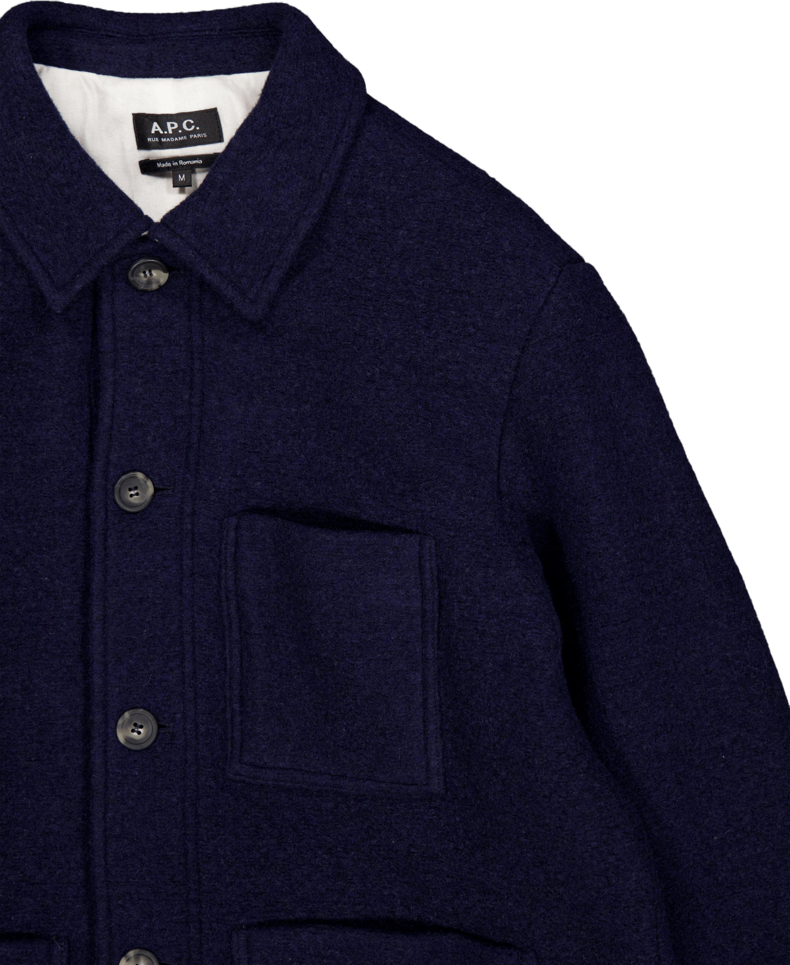 Veste Emile Patchee Iak - Dark Navy - Bild 3