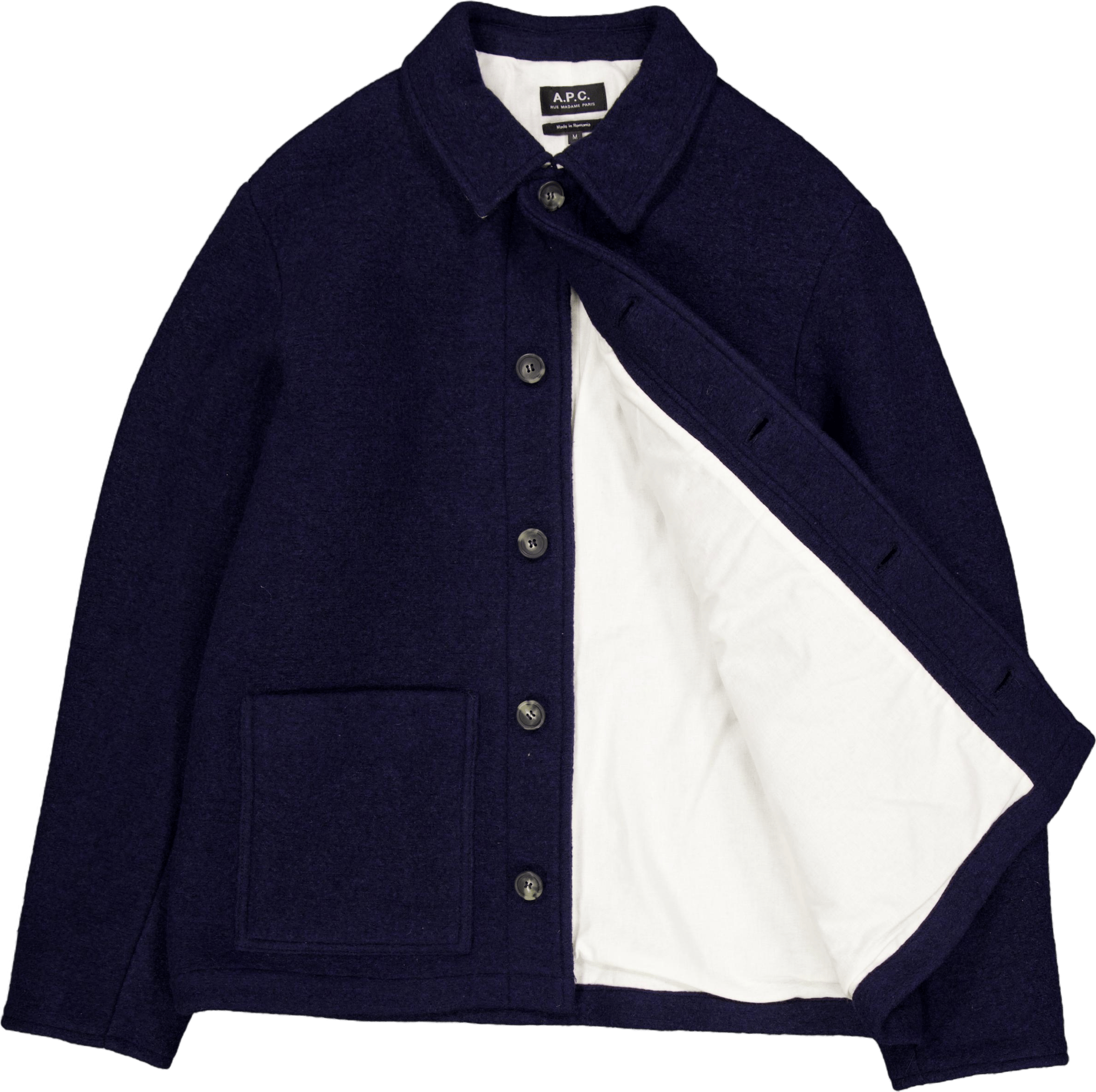 Veste Emile Patchee Iak - Dark Navy - Bild 4