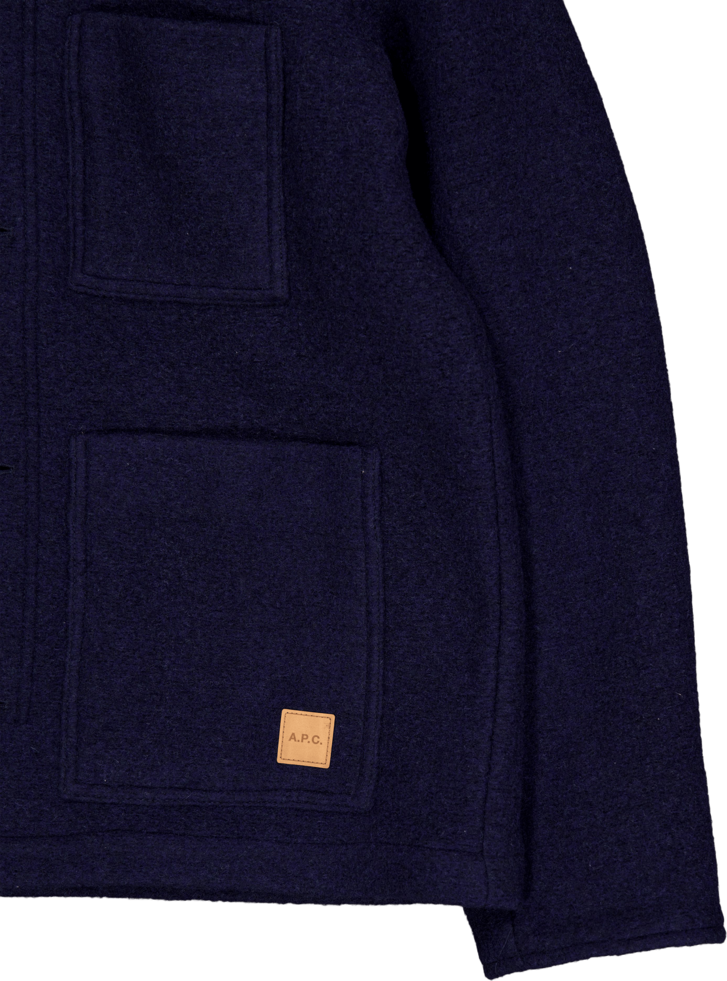 Veste Emile Patchee Iak - Dark Navy - Bild 5