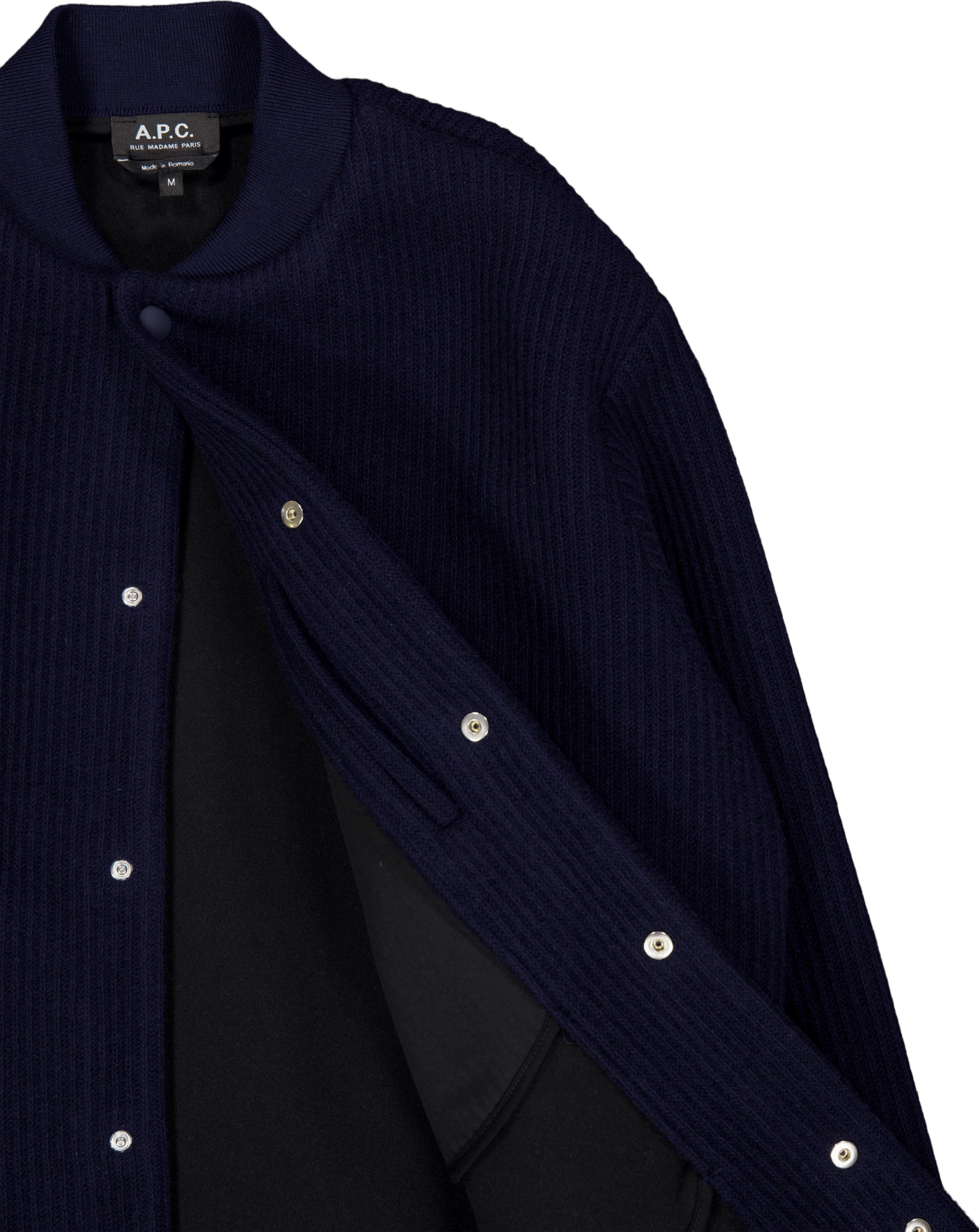 Blouson Mick Iak - Dark Navy - Bild 4