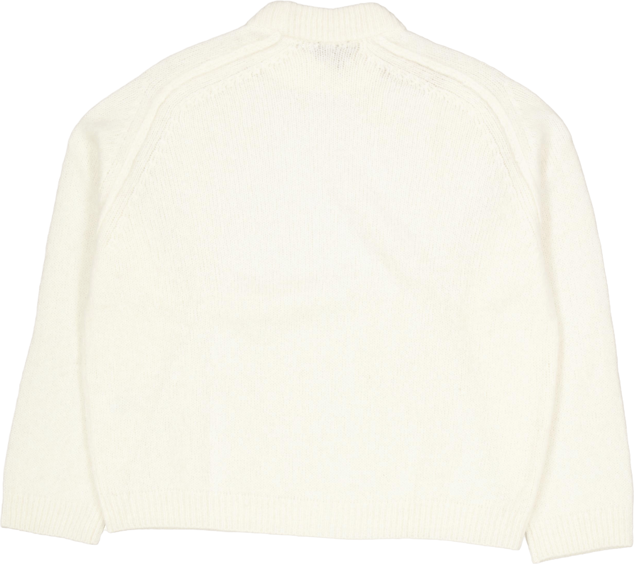 Pull Tyler Aac - Blanc Casse - Bild 2