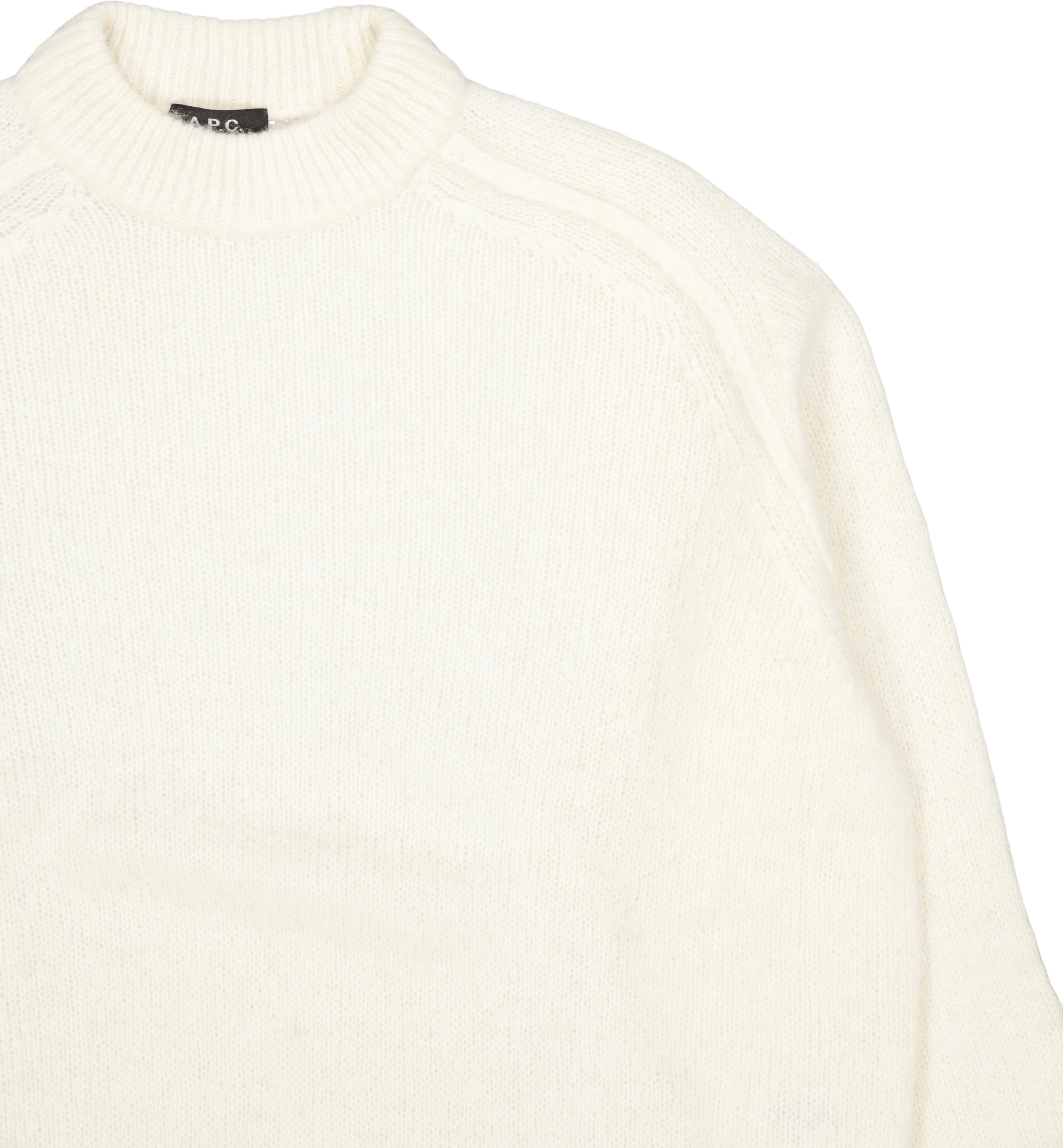 Pull Tyler Aac - Blanc Casse - Bild 3