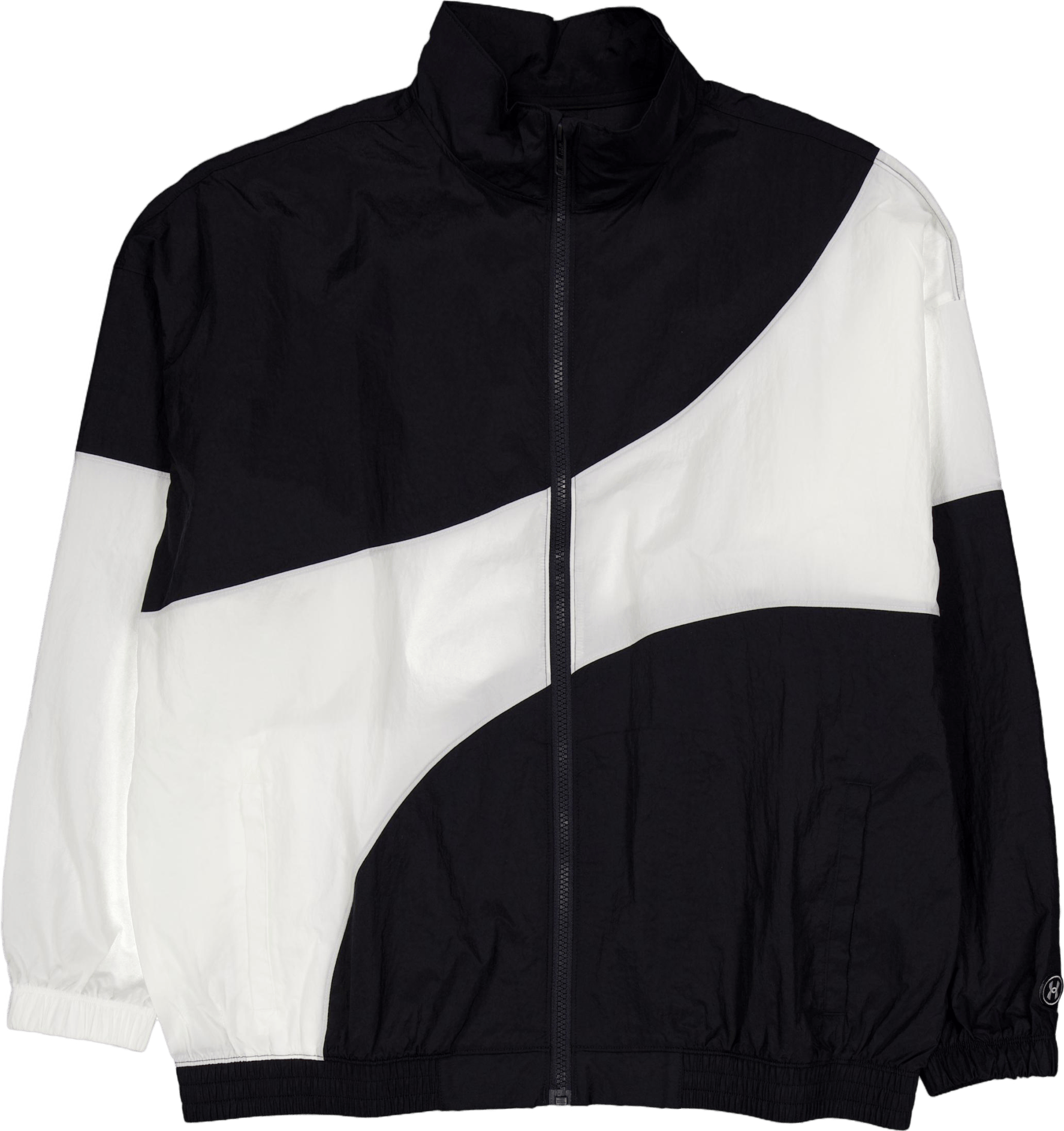Legacy Crinkle Jacket Black
