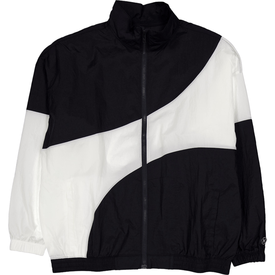 Legacy Crinkle Jacket Black