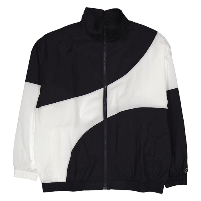 Legacy Crinkle Jacket Black, Female, Vêtements, vestes, Noir, XL