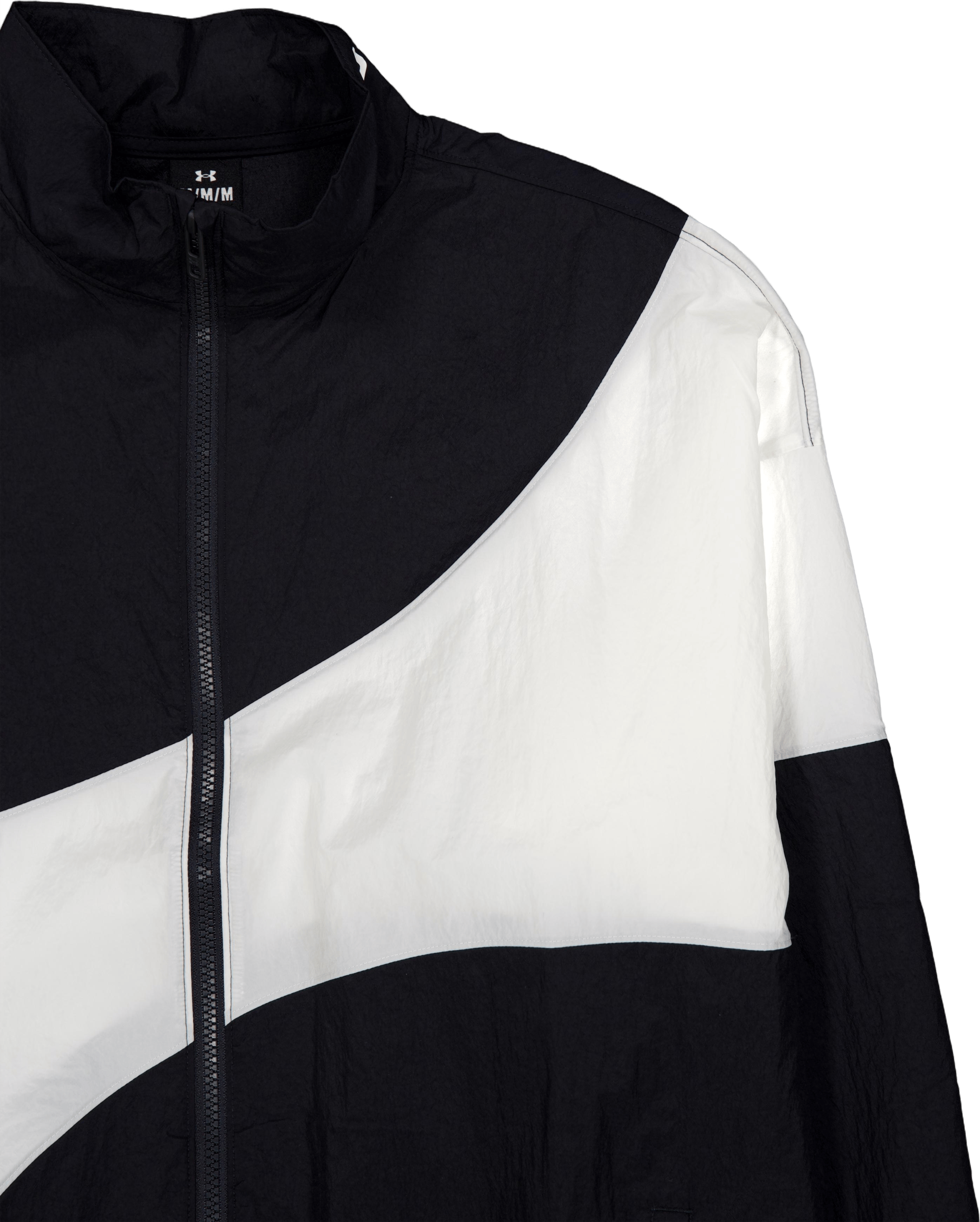 Legacy Crinkle Jacket Black - Bild 3