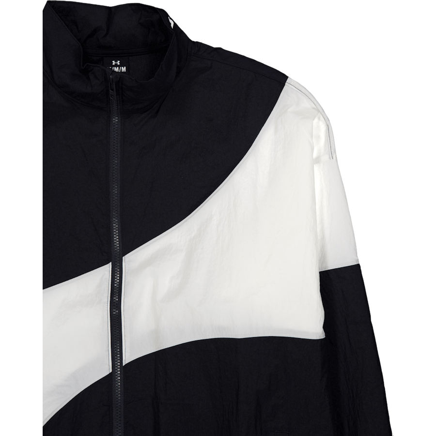 Legacy Crinkle Jacket Black - Bild 3