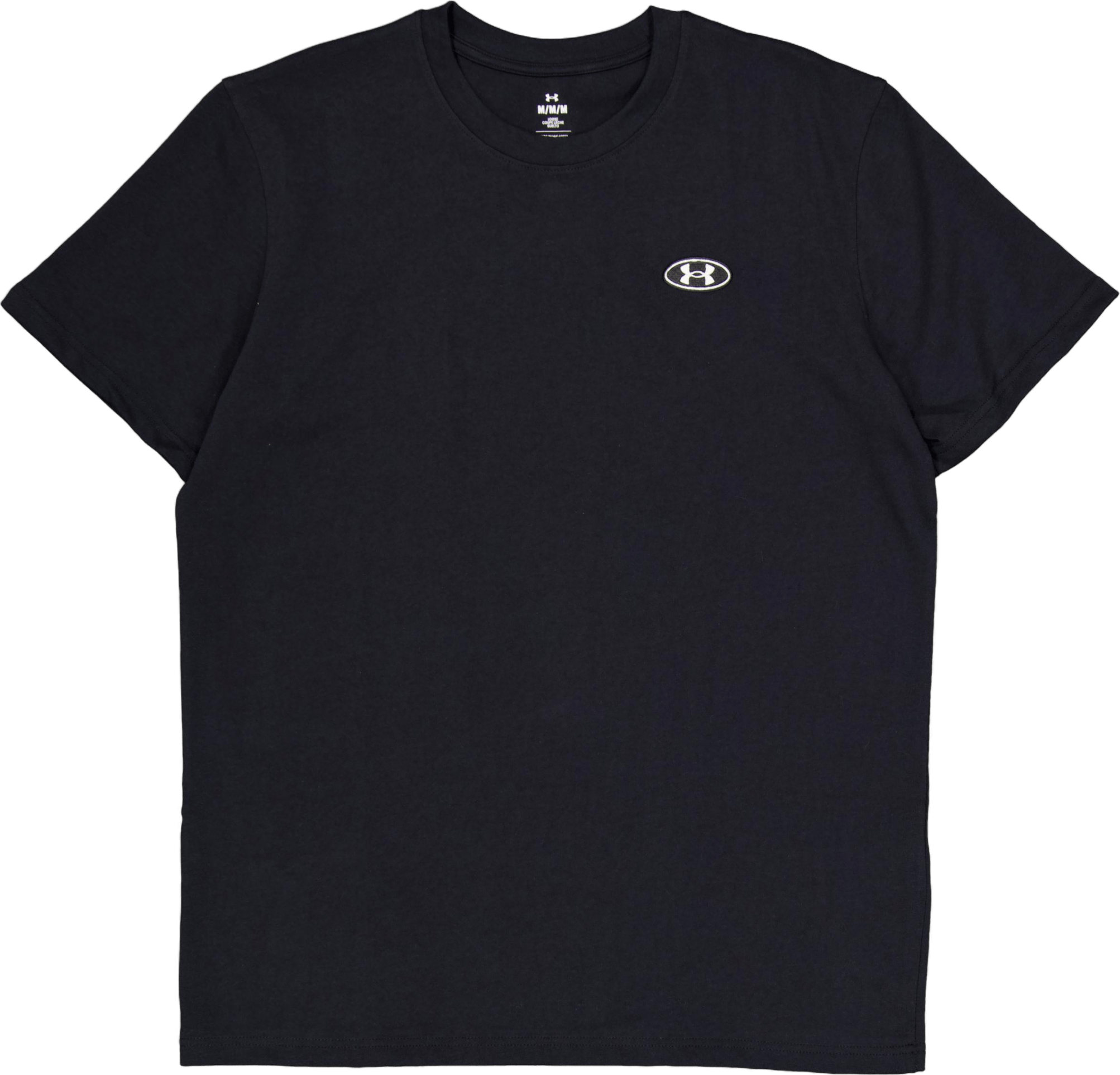 Ua Hw Lc Patch Ss Black