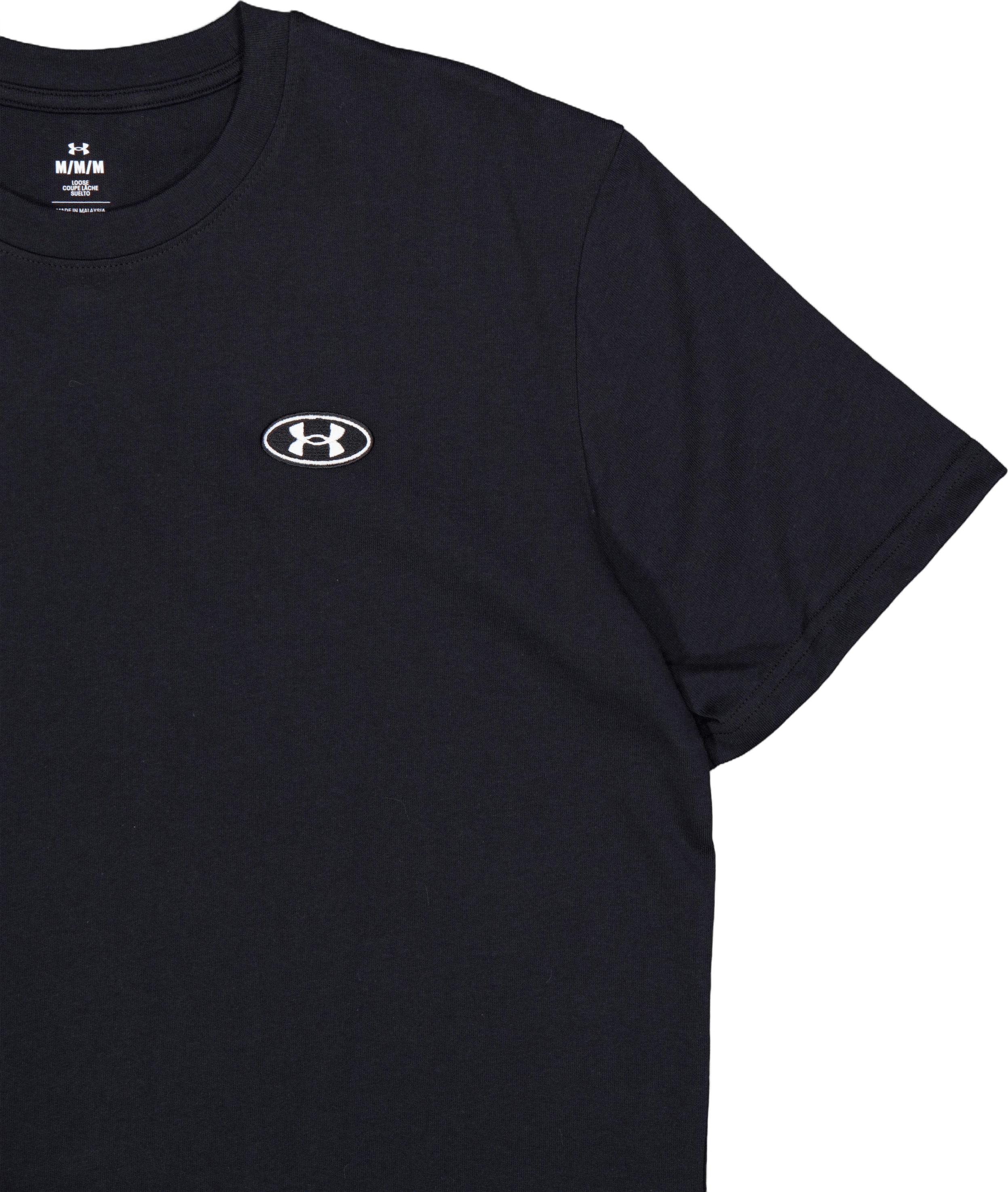 Ua Hw Lc Patch Ss Black - Bild 3