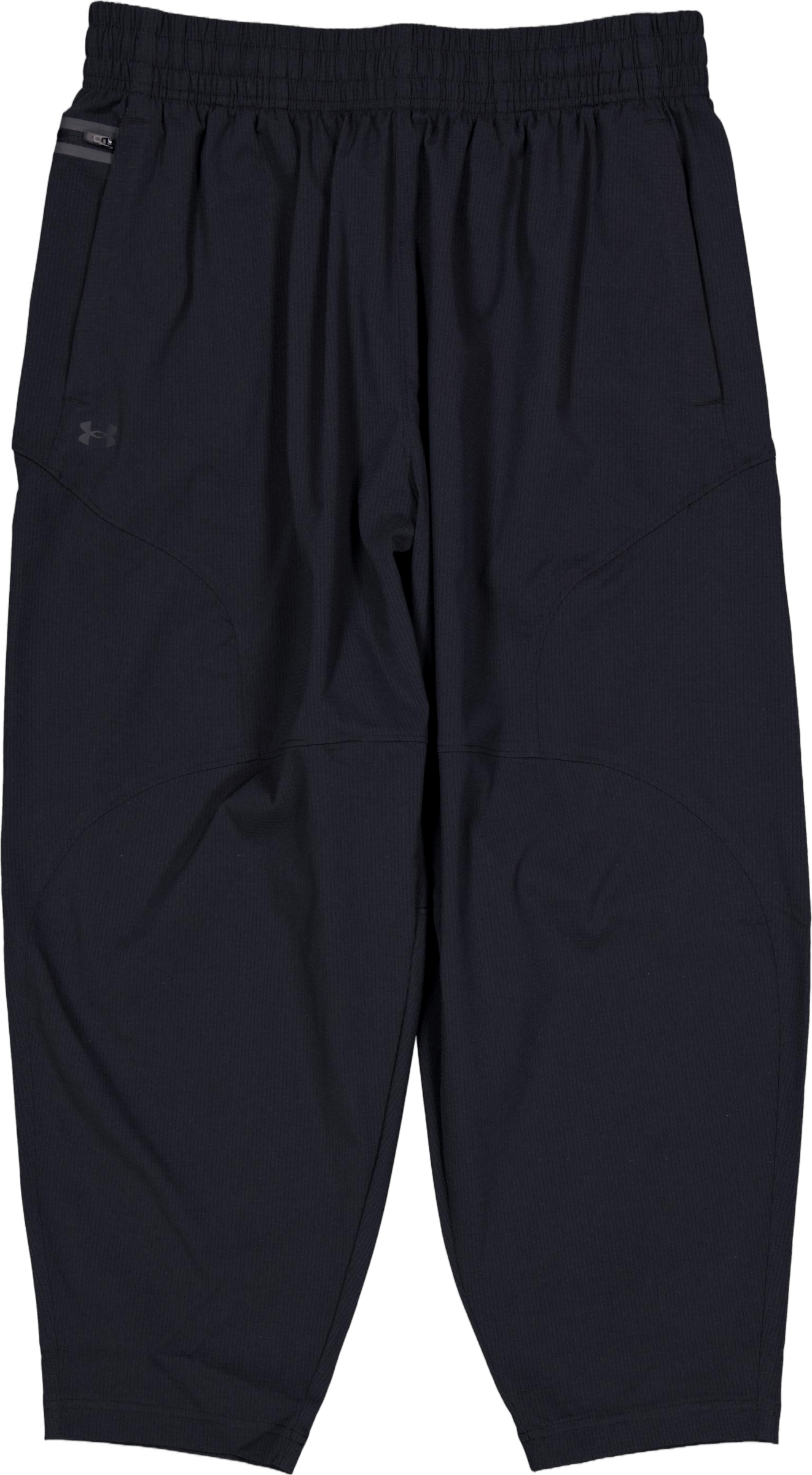 Ua Unstoppable Airvent Crop Black