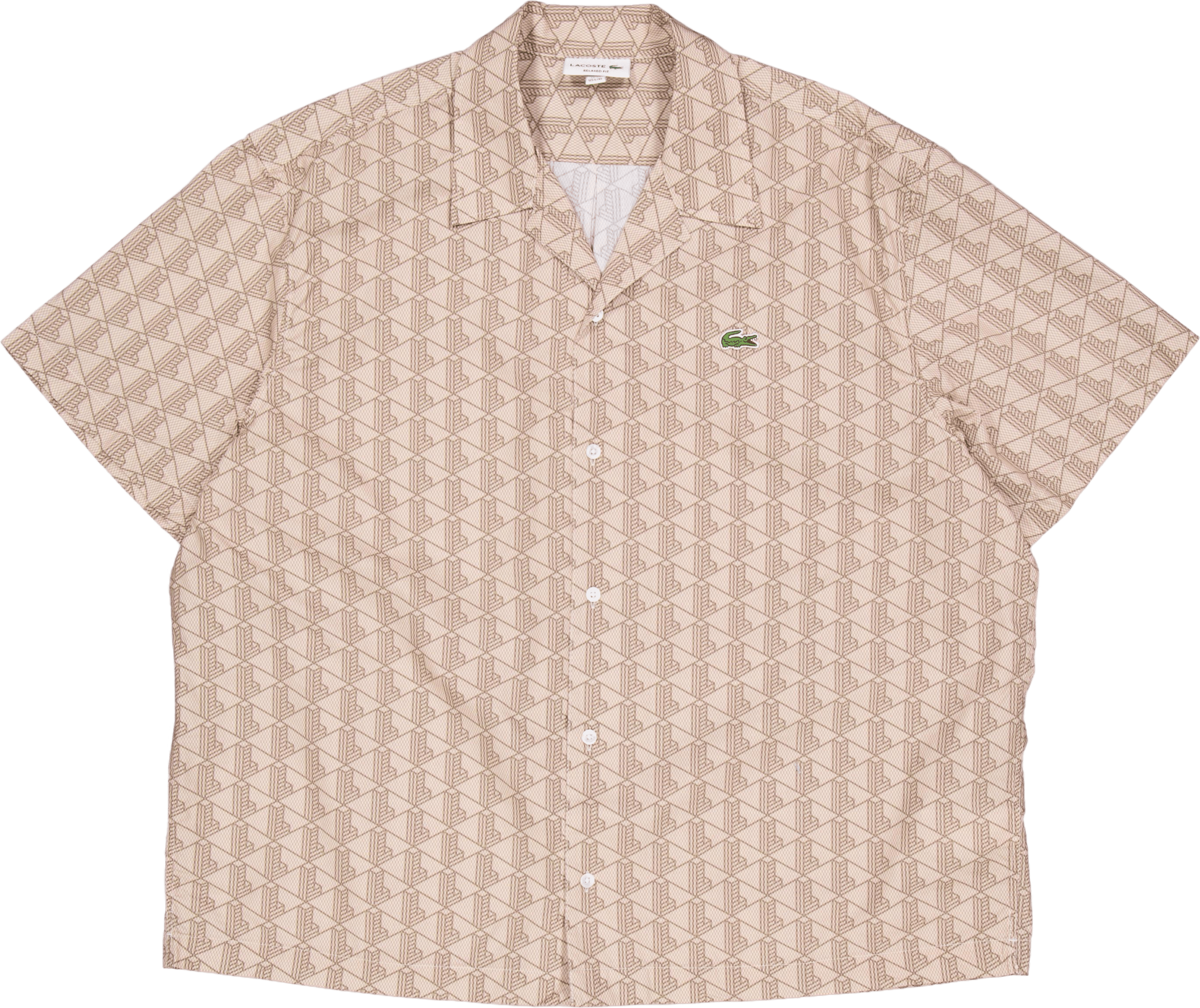 Chemise Casual Manches Co Croissant/cookie