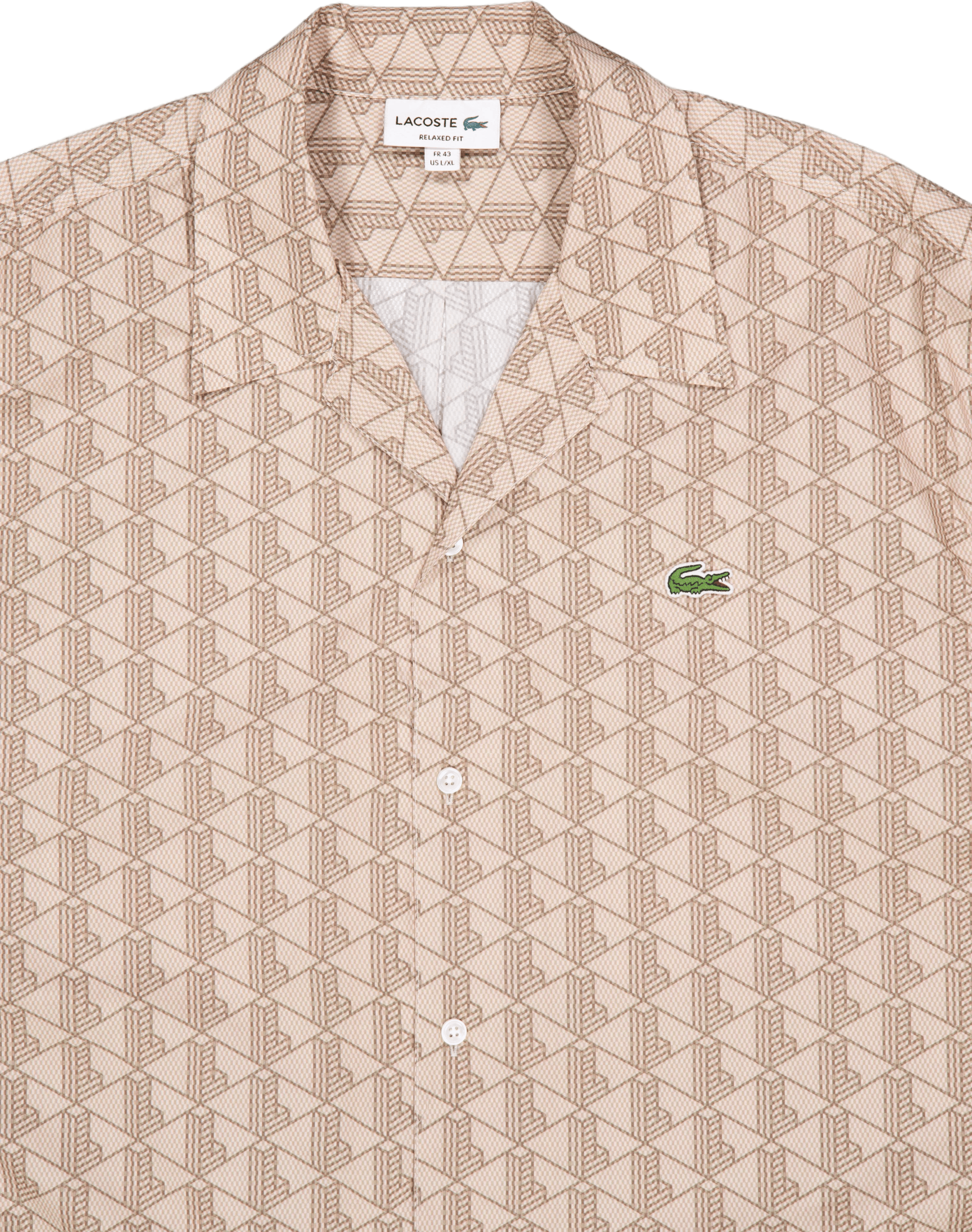 Chemise Casual Manches Co Croissant/cookie - Bild 3