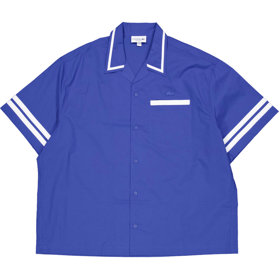 Chemise Casual Manches Co Ladigue/flour