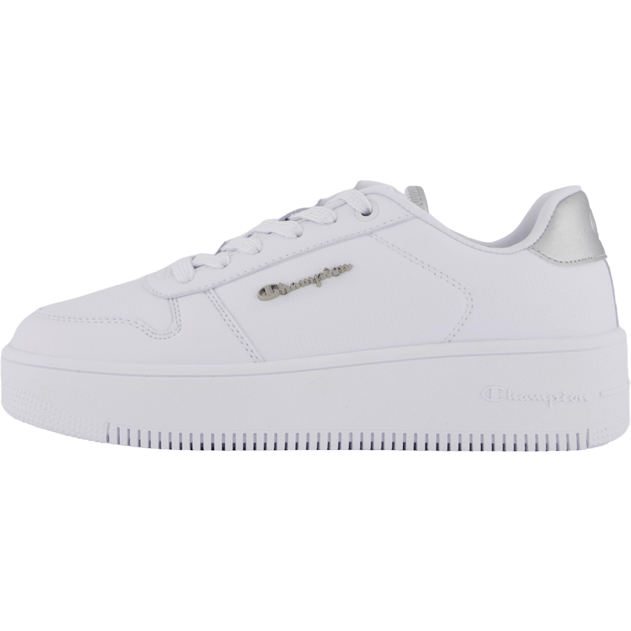 Rd18 Plat Chromo Low Cut Shoe White E