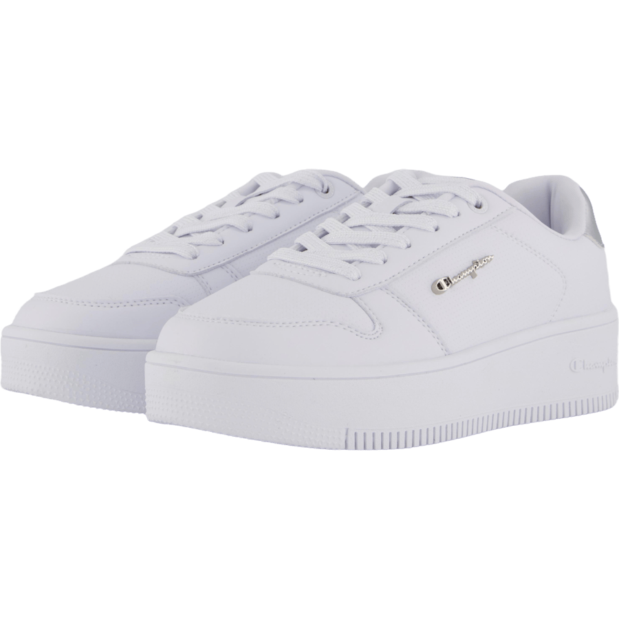Rd18 Plat Chromo Low Cut Shoe White E - Bild 2