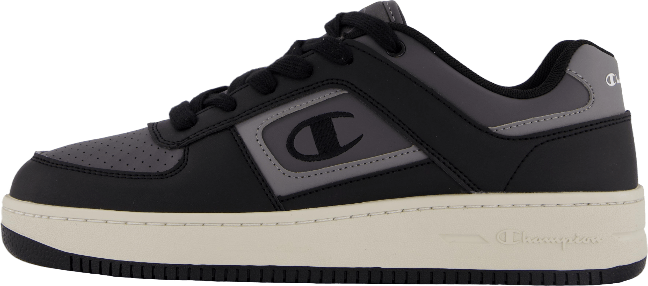 Foul Play Casual Low Cut Shoe Black Beauty B