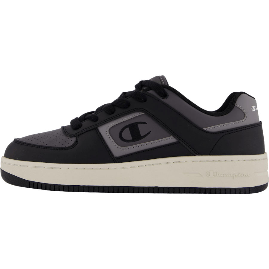 Foul Play Casual Low Cut Shoe Black Beauty B