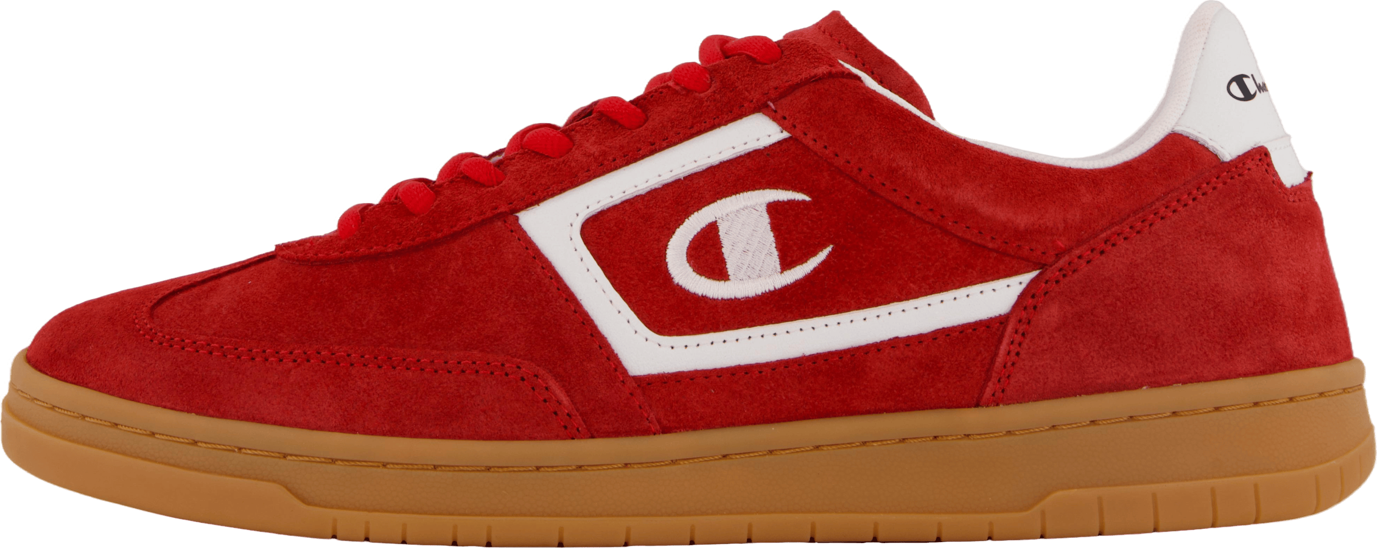 Cl78 S Low Cut Shoe Ribbon Red