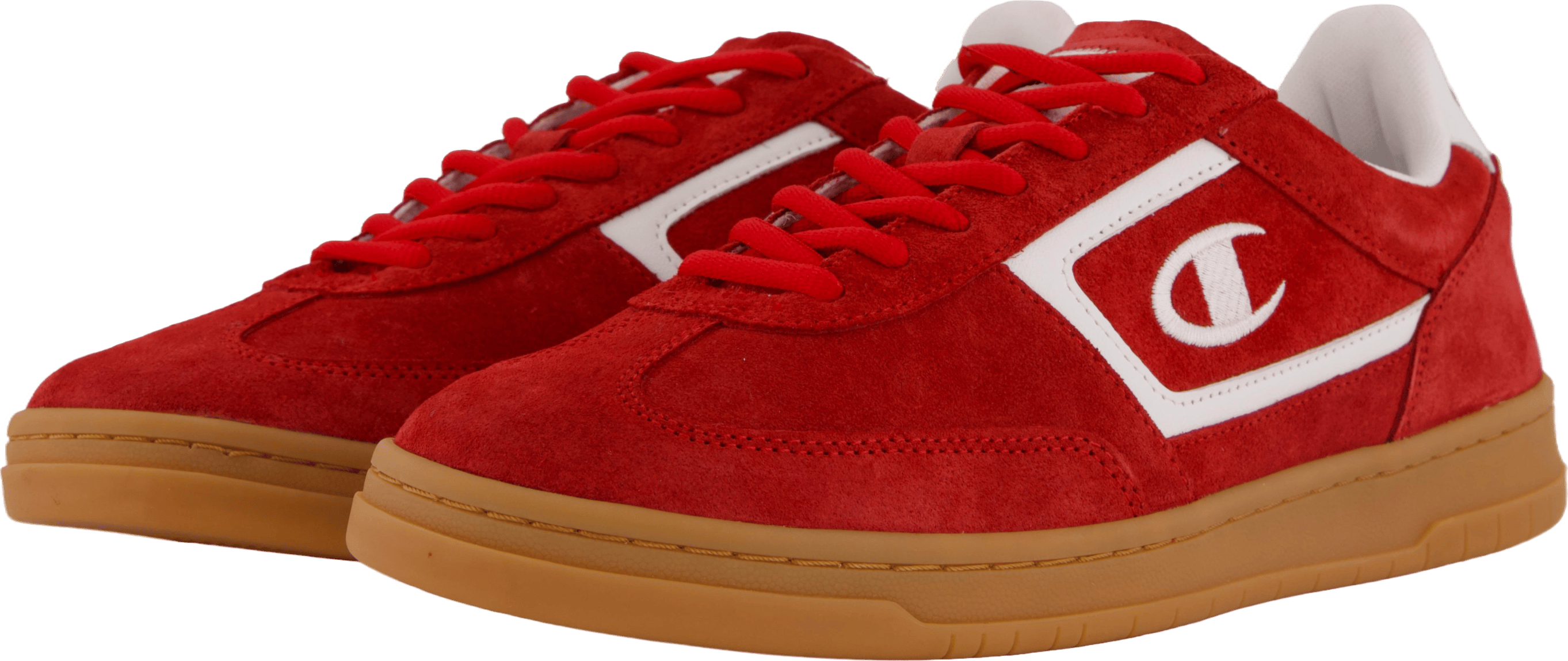 Cl78 S Low Cut Shoe Ribbon Red - Bild 2