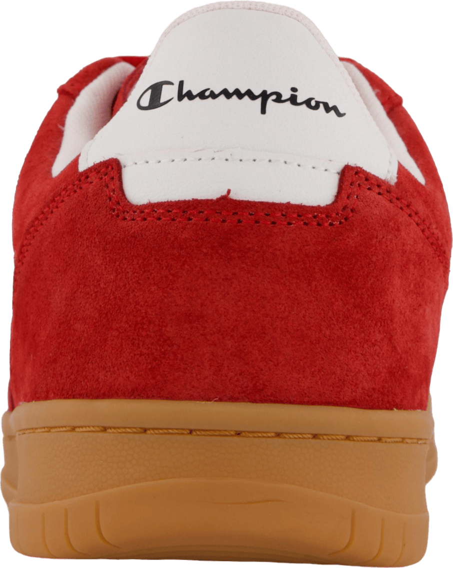 Cl78 S Low Cut Shoe Ribbon Red - Bild 5