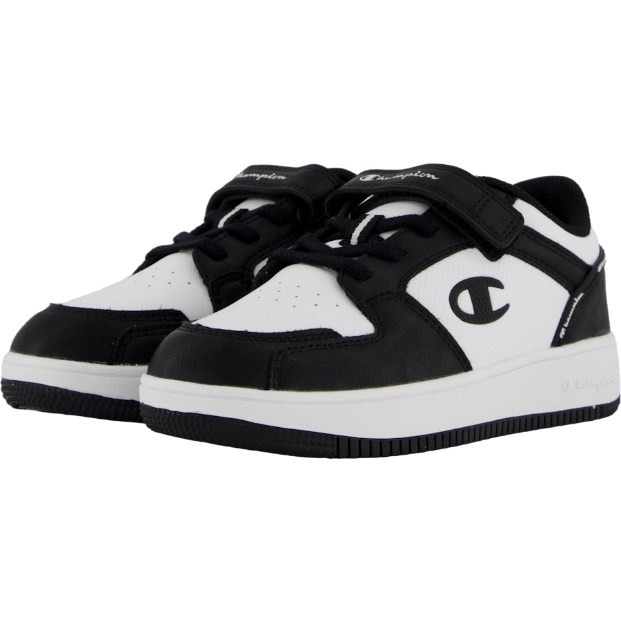 Rd18 2.0 Low B Ps Low Cut Shoe White Swan - Bild 2