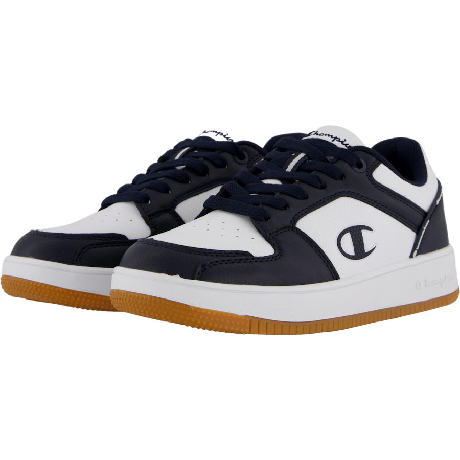 Rd18 2.0 Low B Gs Low Cut Shoe White D - Bild 2