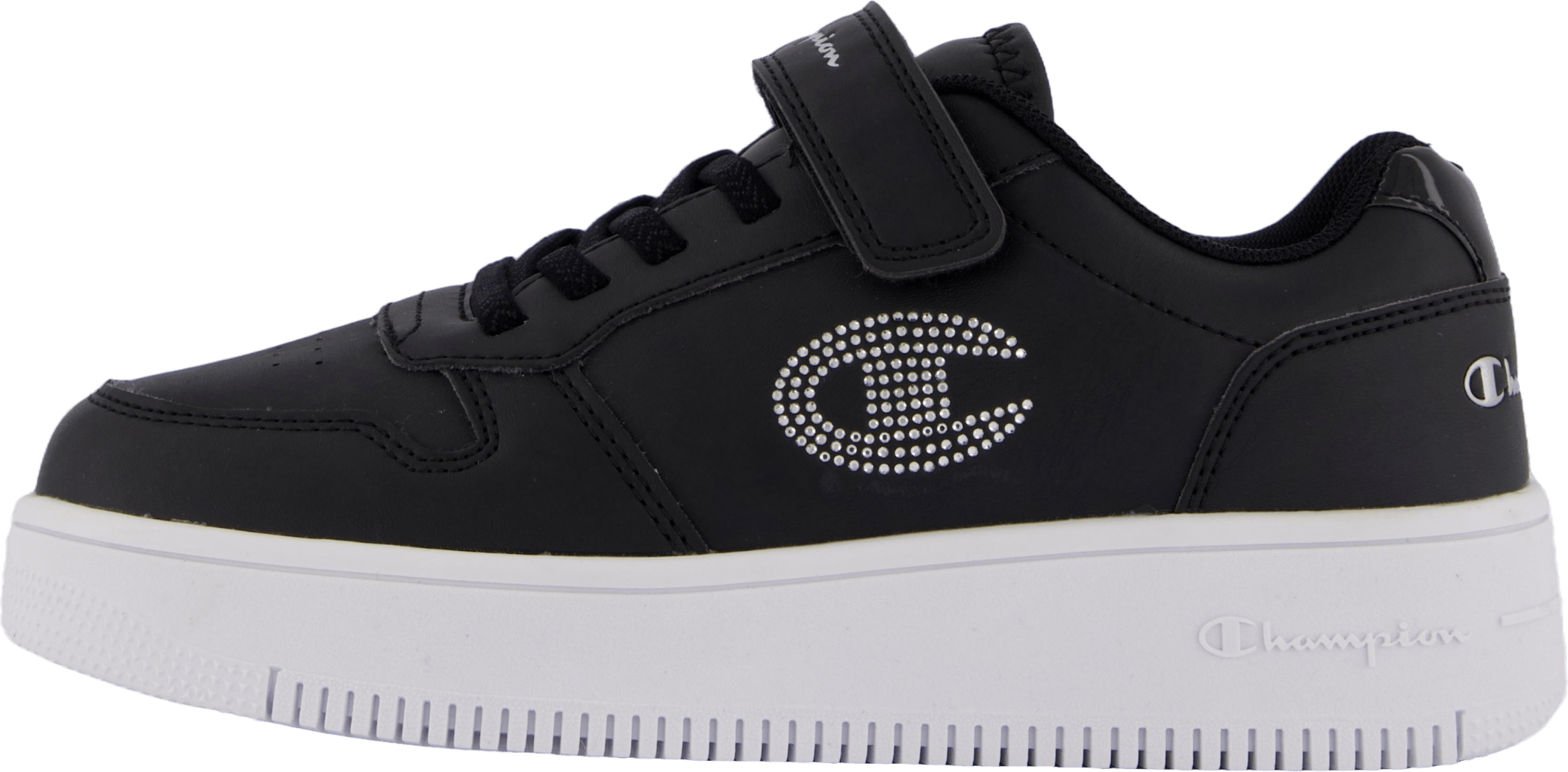 Rd18 Platform Glitter G Ps Low Black Beauty