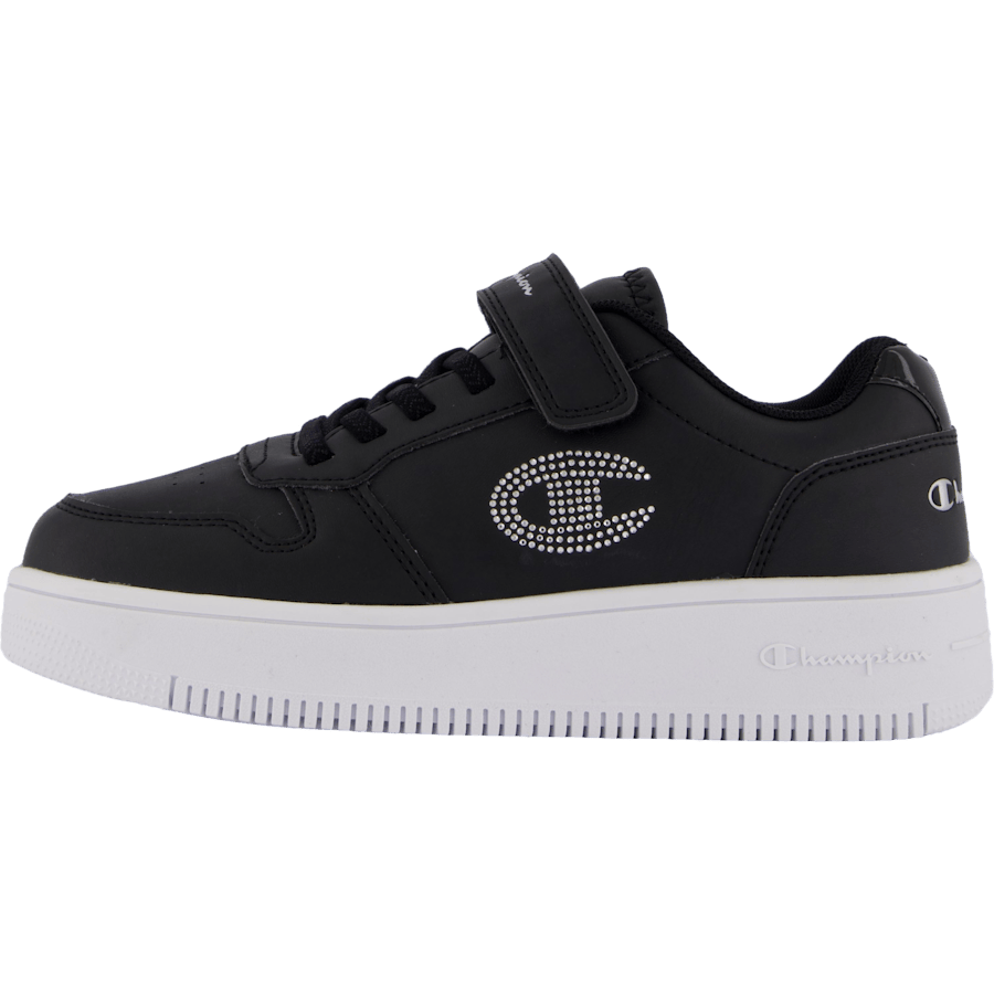 Rd18 Platform Glitter G Ps Low Black Beauty