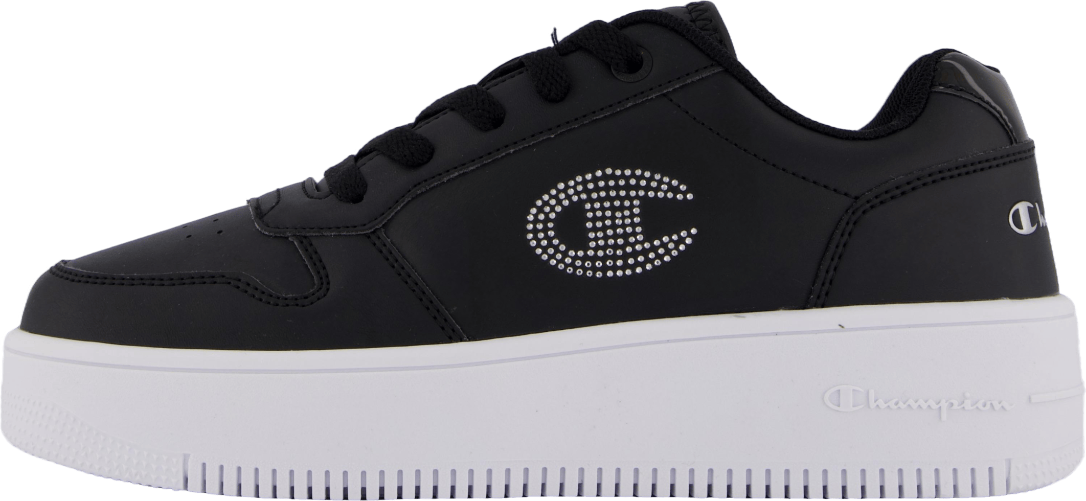 Rd18 Platform Glitter G Gs Low Black Beauty