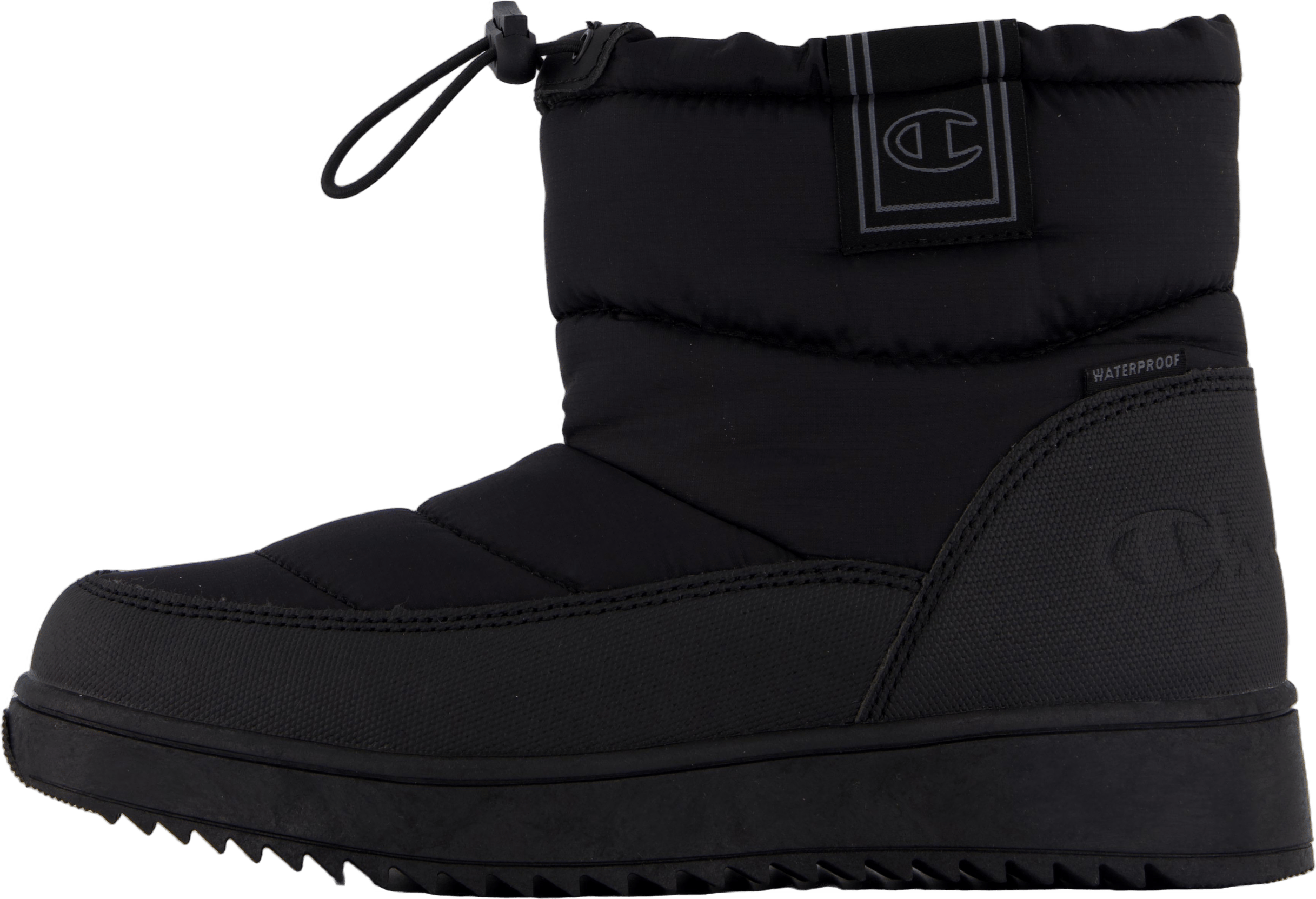 Montana G Ps High Cut Shoe Black Beauty