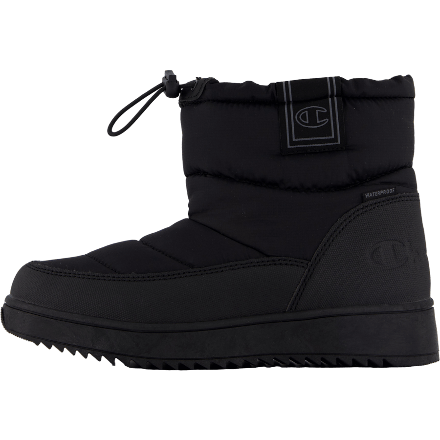 Montana G Ps High Cut Shoe Black Beauty