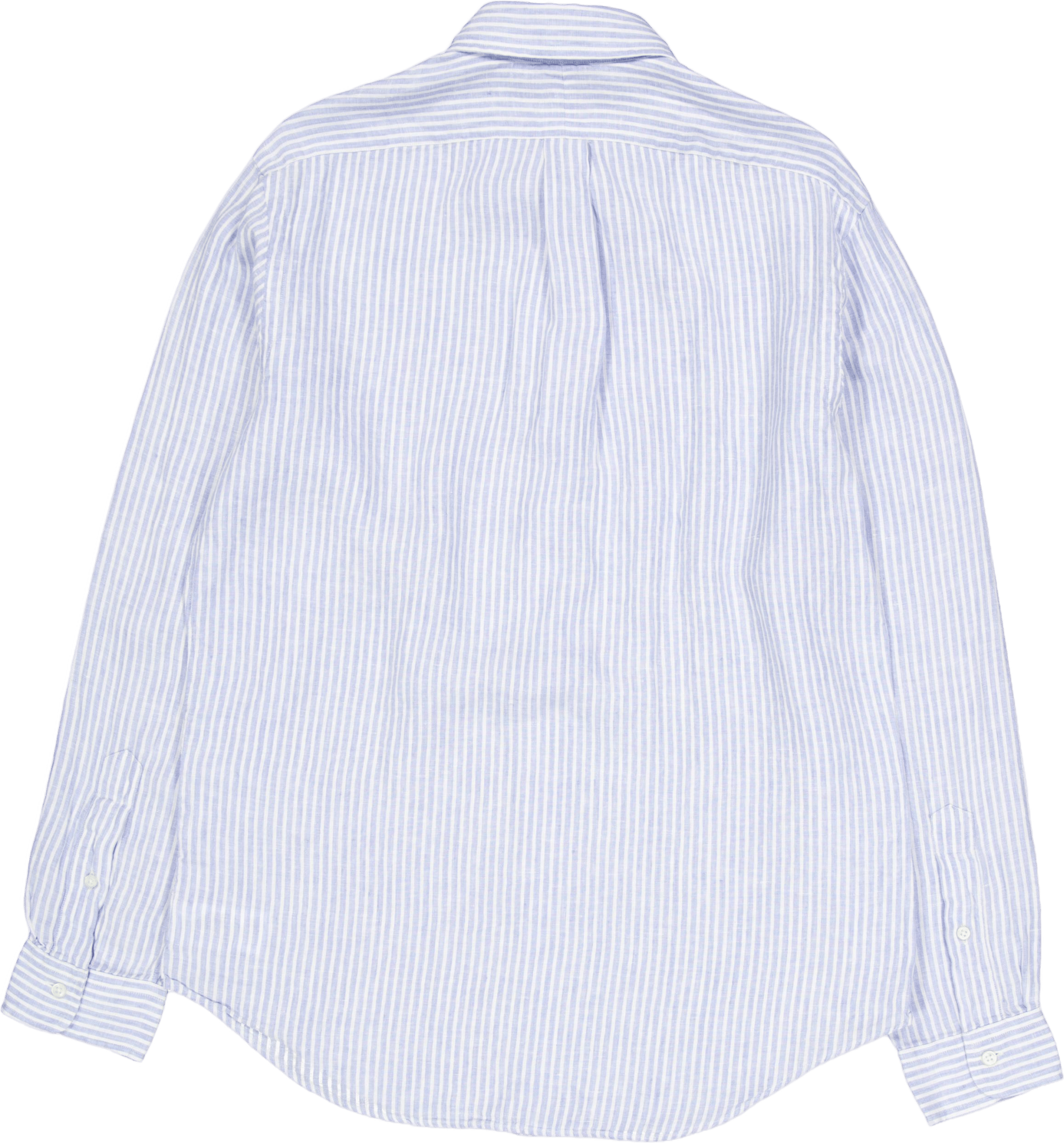 Classic Fit Striped Shirt Blue / White - Bild 2