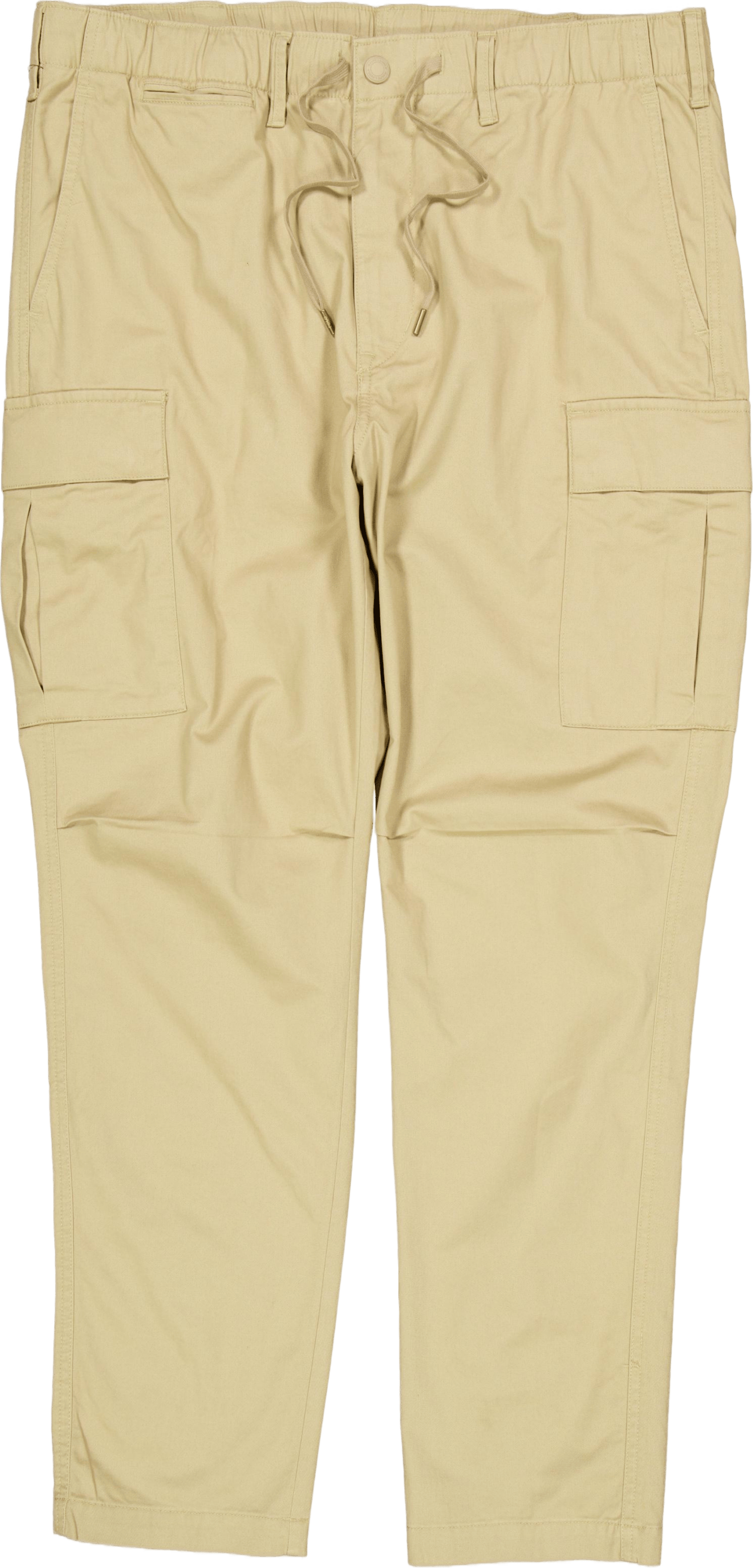 Stretch Slim Fit Twill Cargo Pant Classic Khaki, Male, Apparels, Bottoms, 36/32