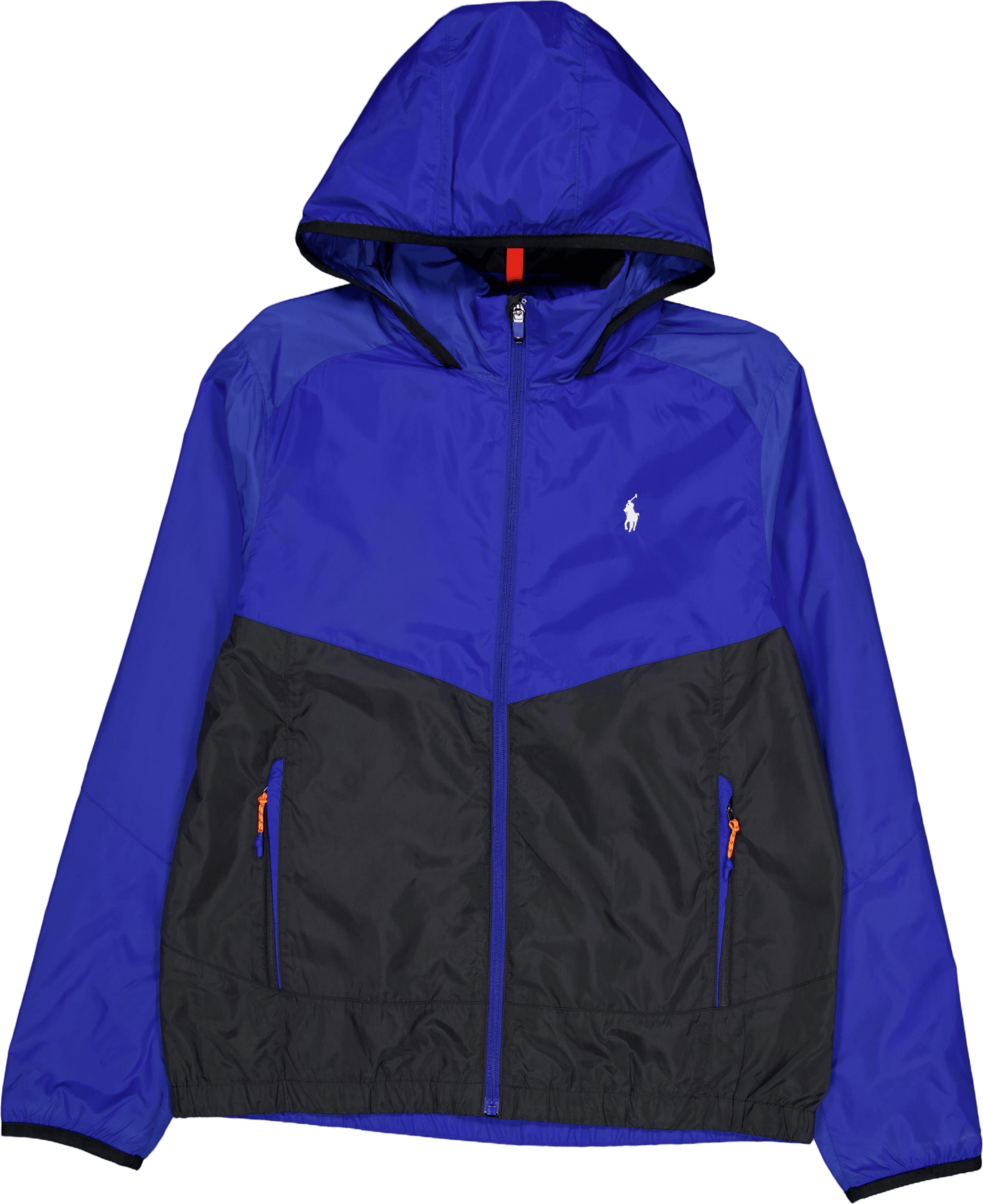 Water-Repellent Ripstop Jacket Sapphire Star / Polo Black