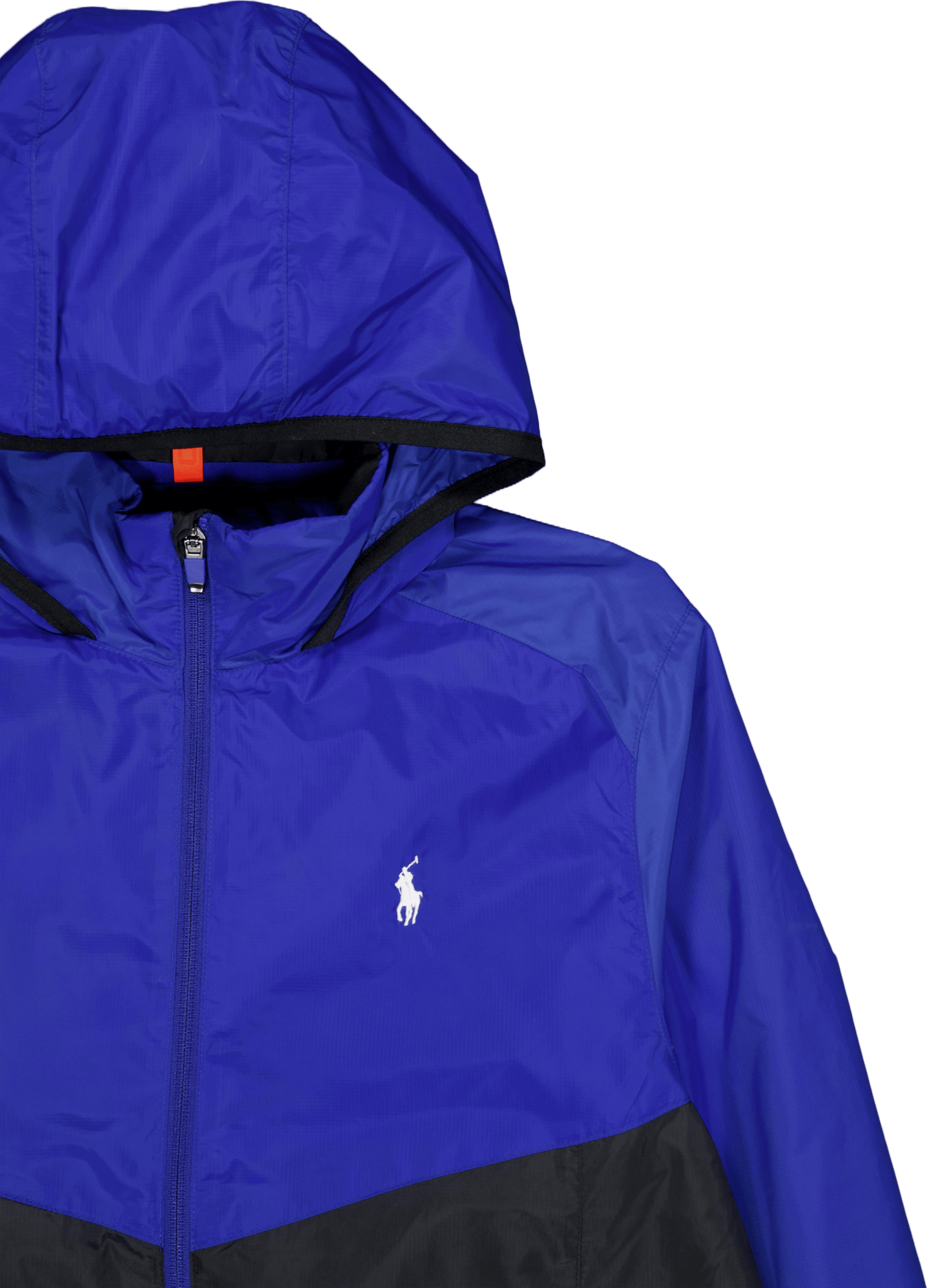 Water-Repellent Ripstop Jacket Sapphire Star / Polo Black - Bild 3