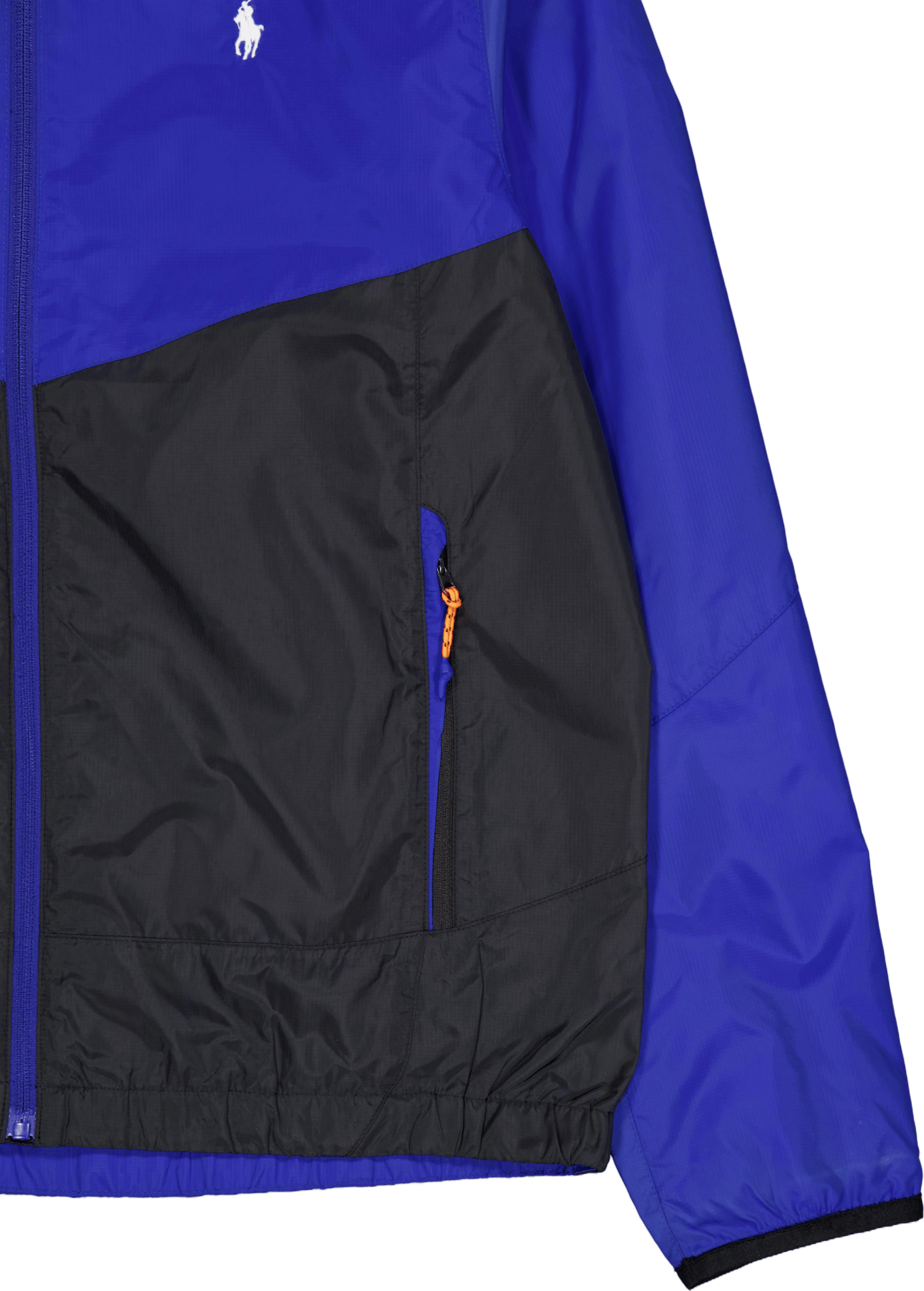 Water-Repellent Ripstop Jacket Sapphire Star / Polo Black - Bild 4