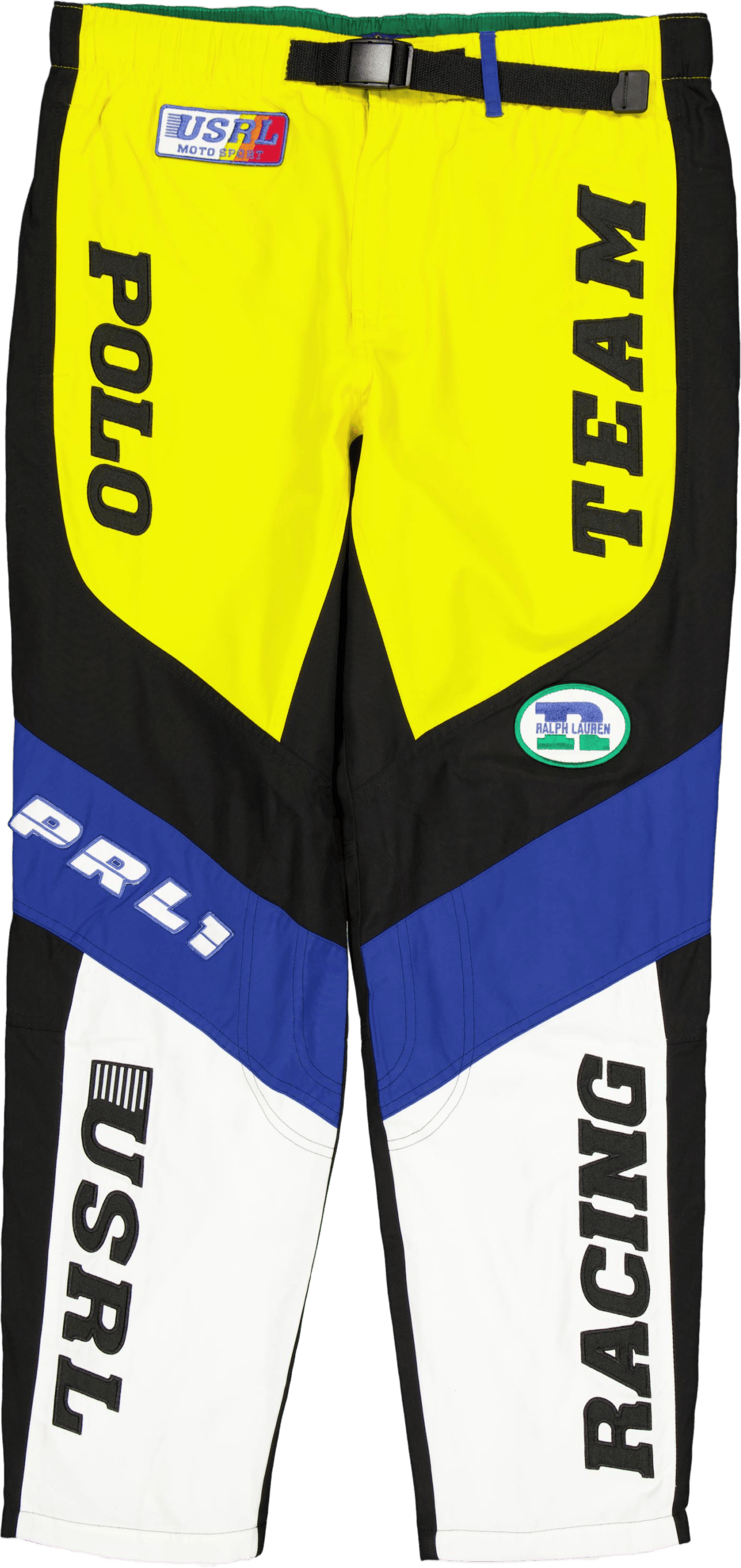 Water-Repellent Racing Pant White Multi