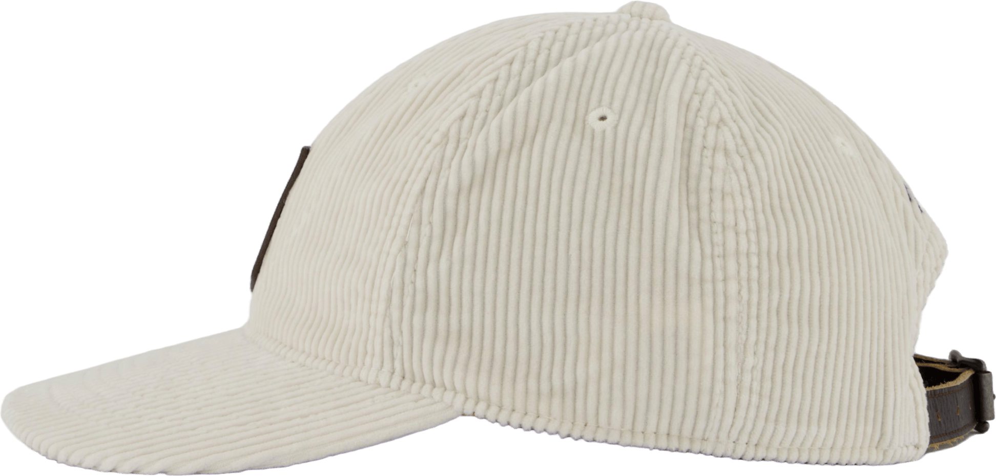 Logo-Patch Corduroy Ball Cap Antique Cream - Bild 2
