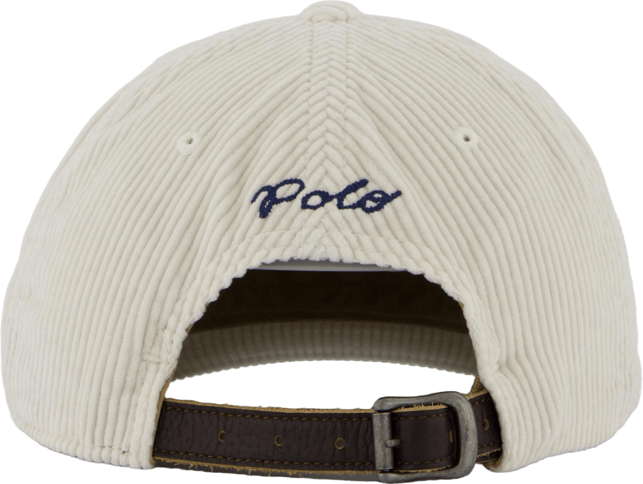 Logo-Patch Corduroy Ball Cap Antique Cream - Bild 3