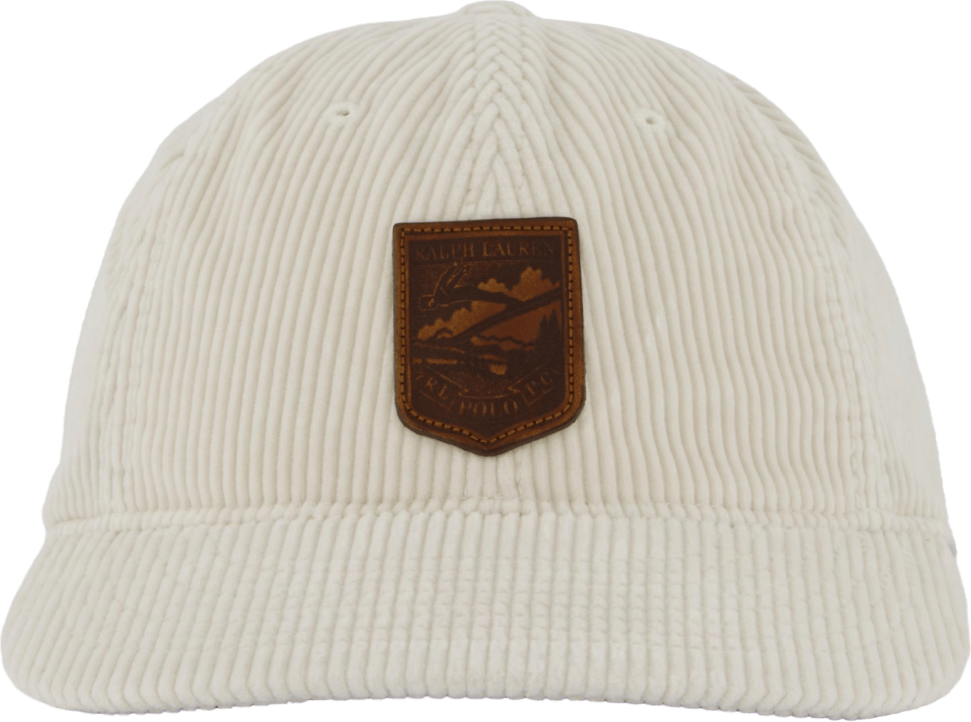 Logo-Patch Corduroy Ball Cap Antique Cream - Bild 5