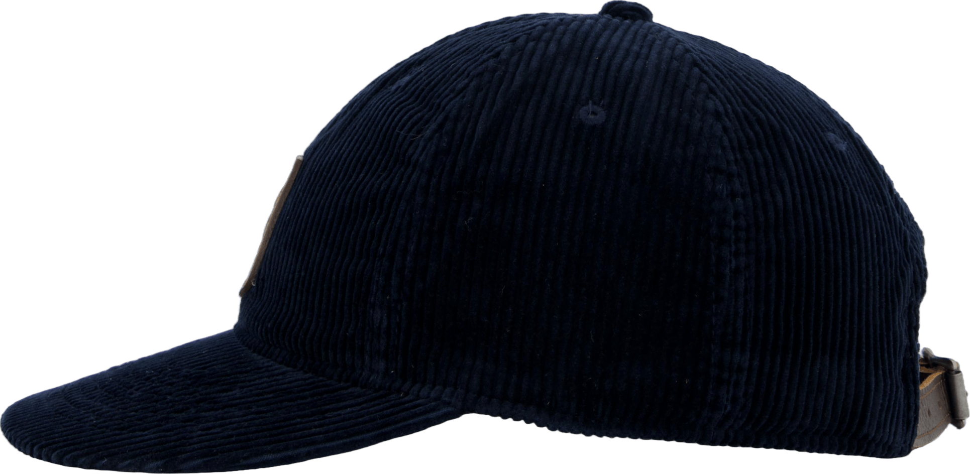 Logo-Patch Corduroy Ball Cap Aviator Navy - Bild 2