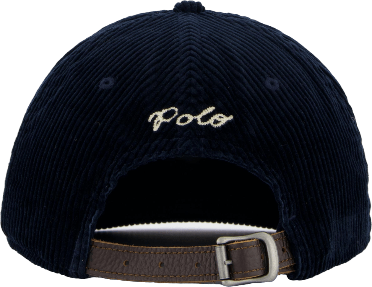 Logo-Patch Corduroy Ball Cap Aviator Navy - Bild 3